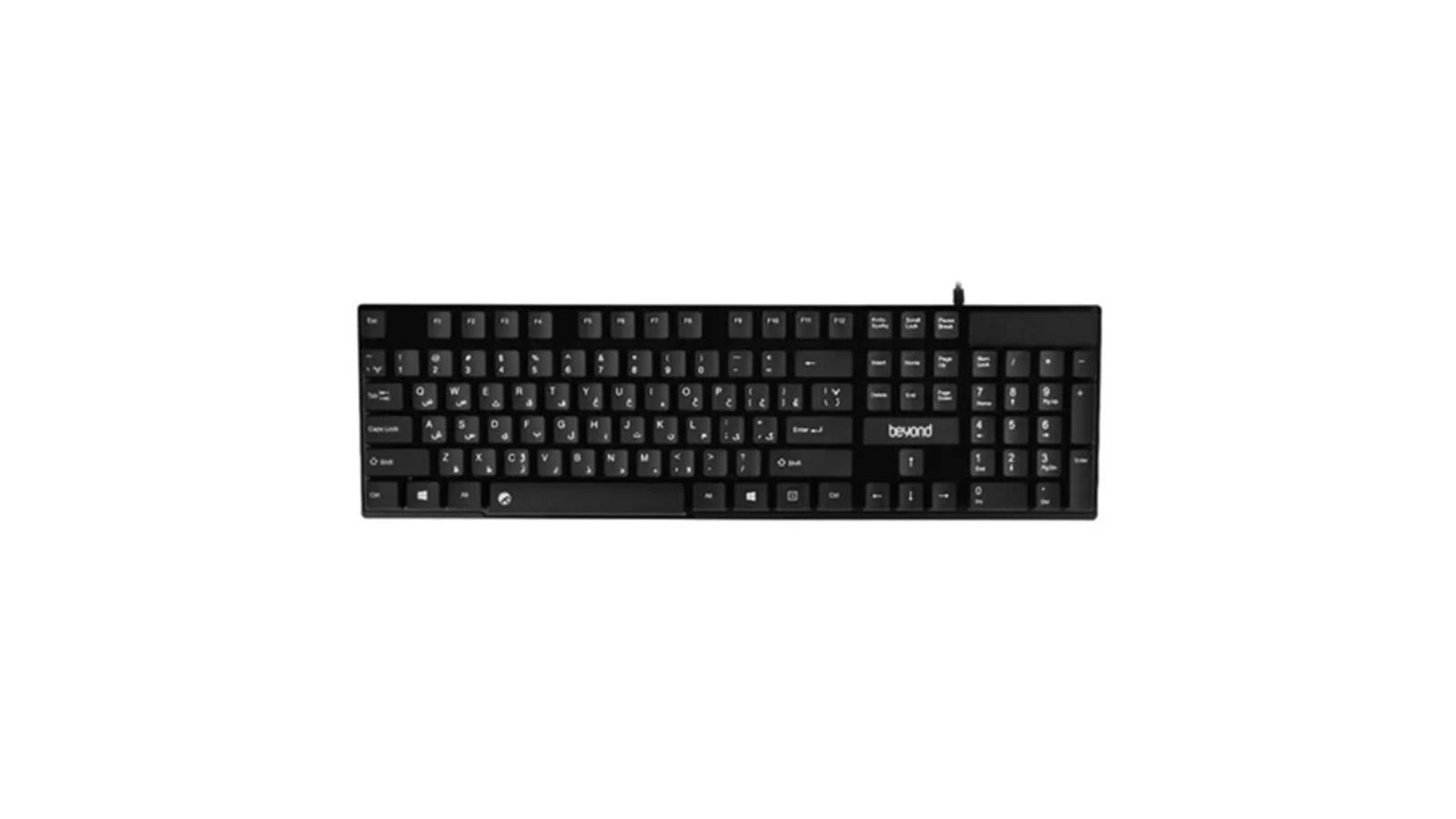 مشخصات کیبورد بیاند مدل BK 2870