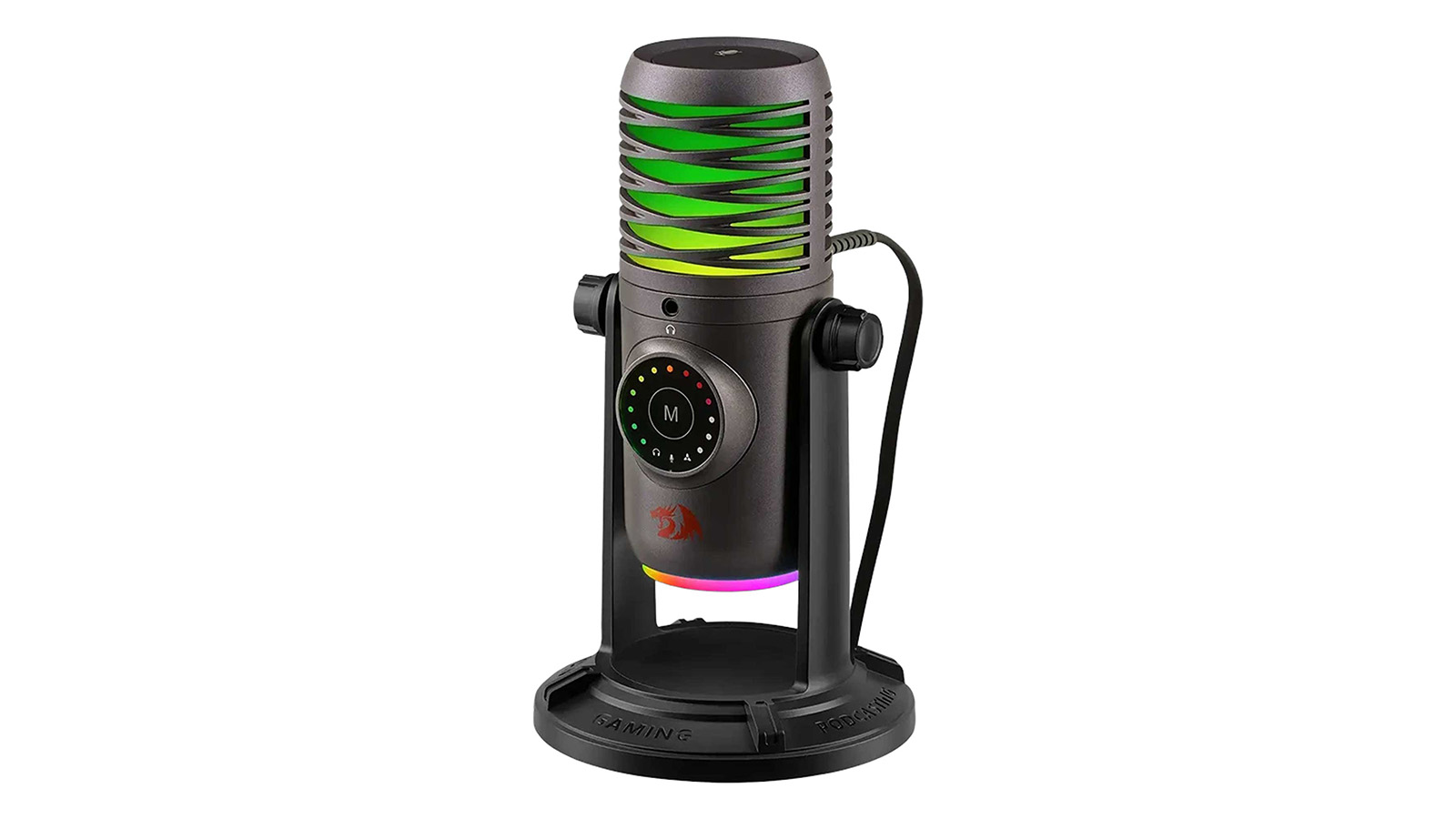 مشخصات میکروفون گیمینگ رومیزی ردراگون مدل Stellaris GM306 RGB