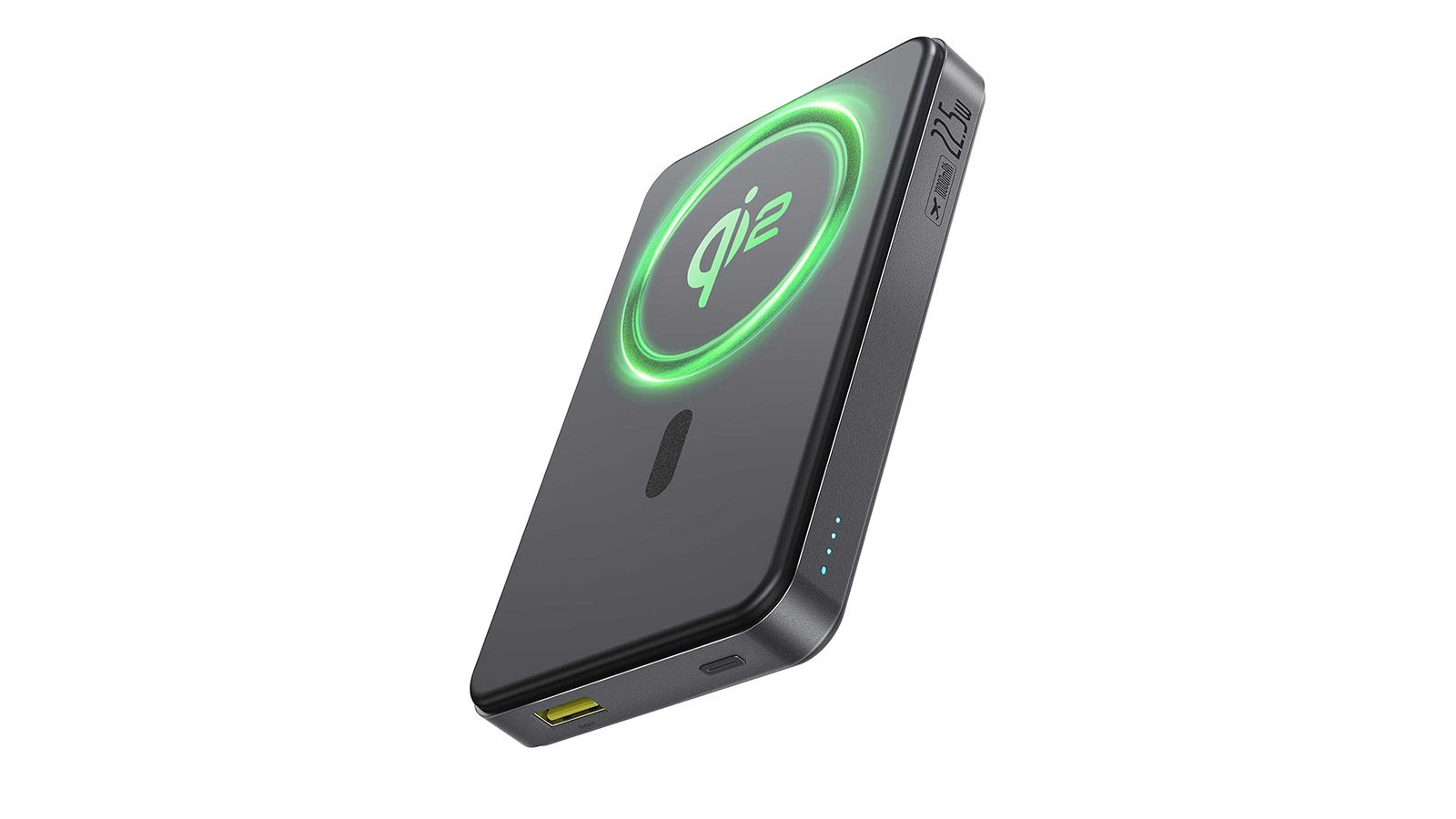 مشخصات پاوربانک وایرلس باسئوس مدل Airpow 2 Qi2