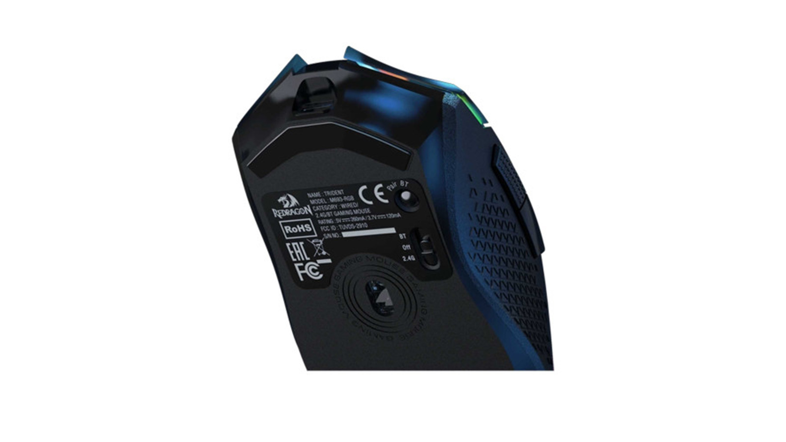 راهنمای خرید ماوس گیمینگ بی‌سیم ردراگون مدل Trident M693 RGB