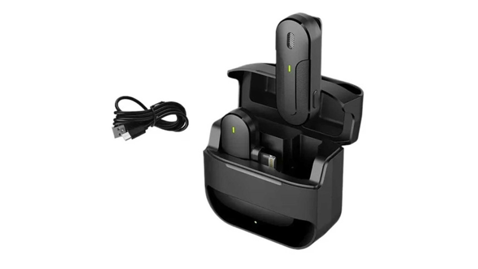 مشخصات ظاهری میکروفون بی‌سیم لایتنینگ کوتتسی مدل 74010