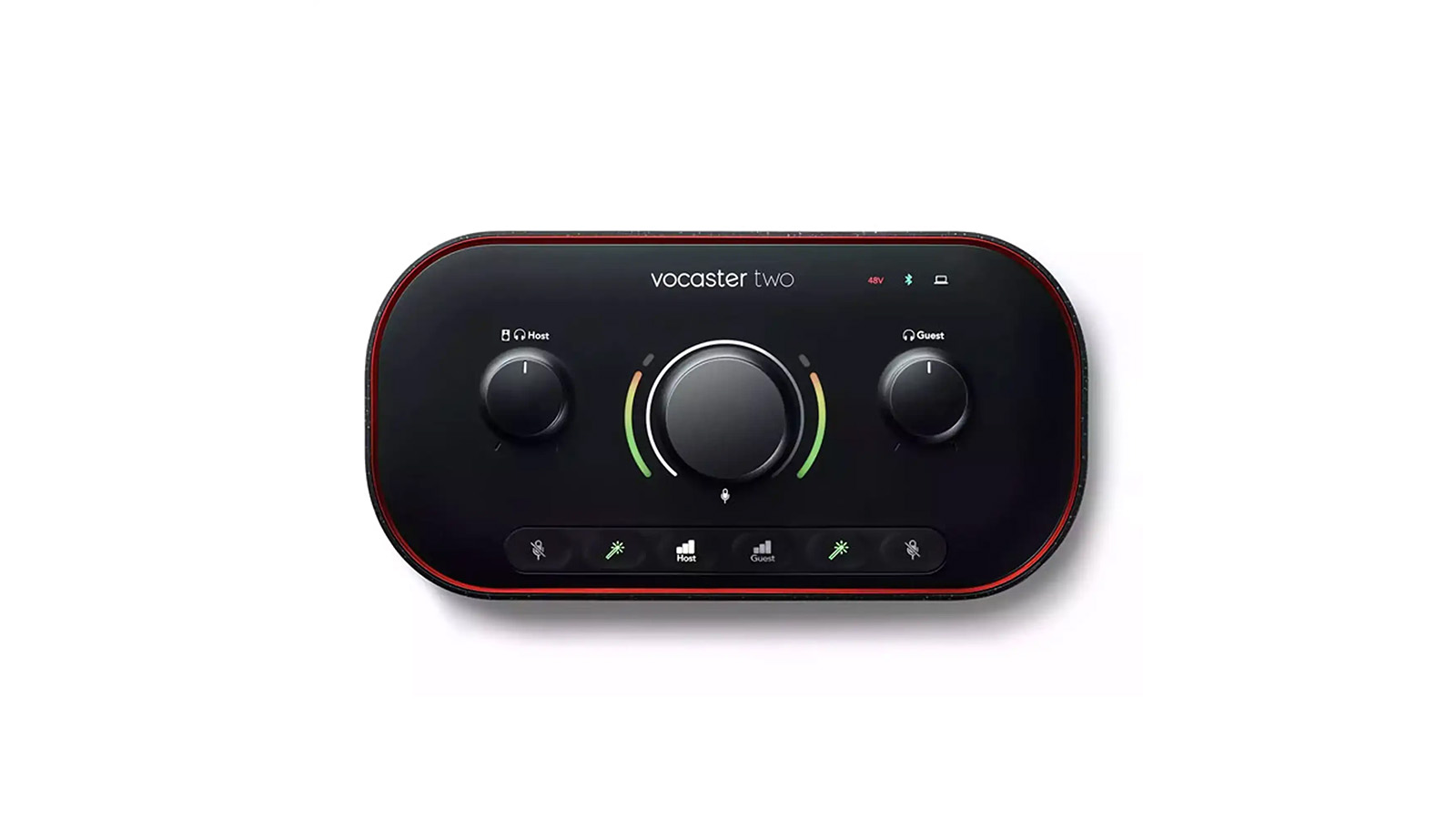 مشخصات کارت صدا فوکوسرایت Vocaster Two