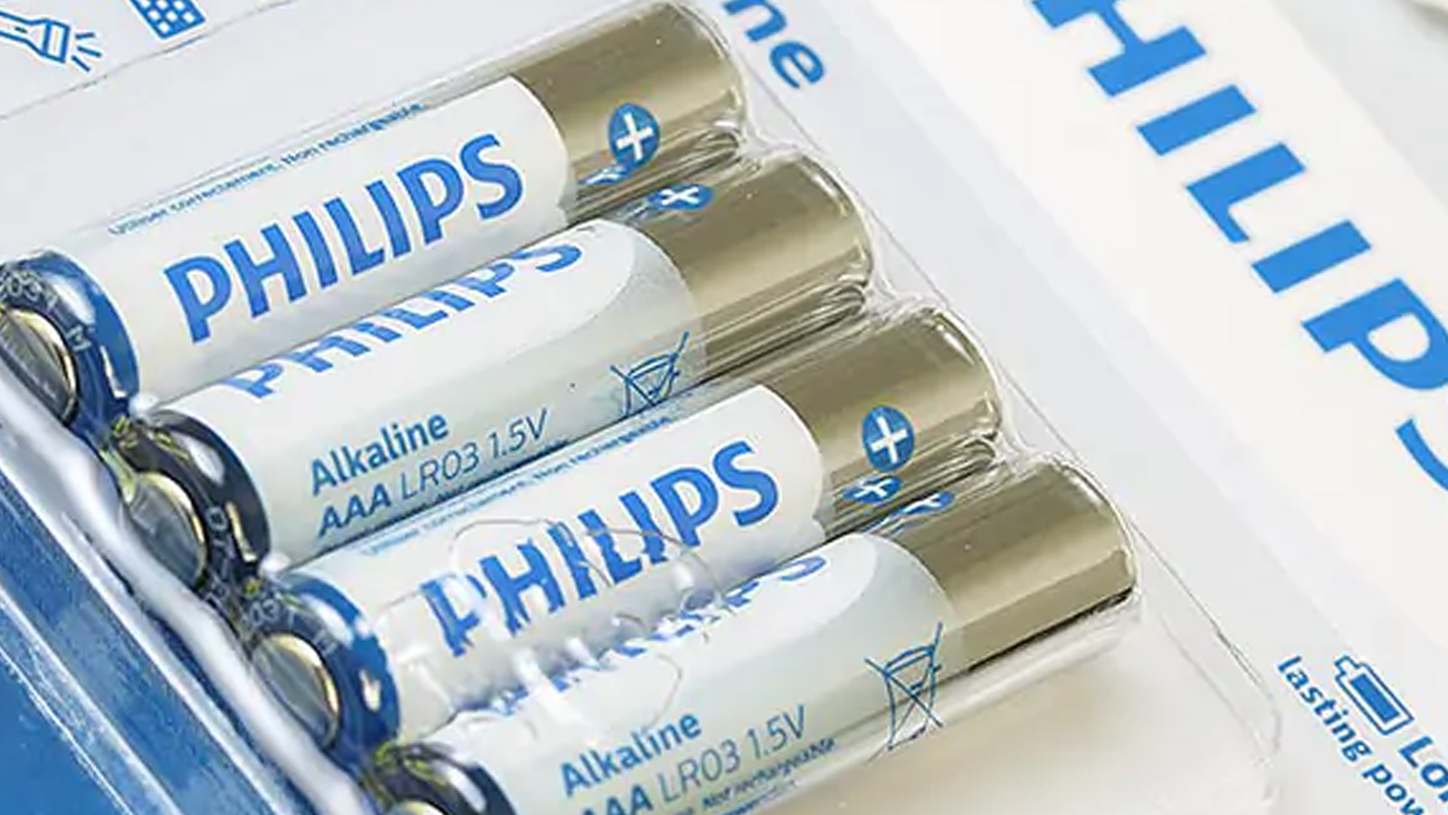 راهنمای خرید باتری قلمی فیلیپس مدل Alkaline بسته‌ 4 عددی