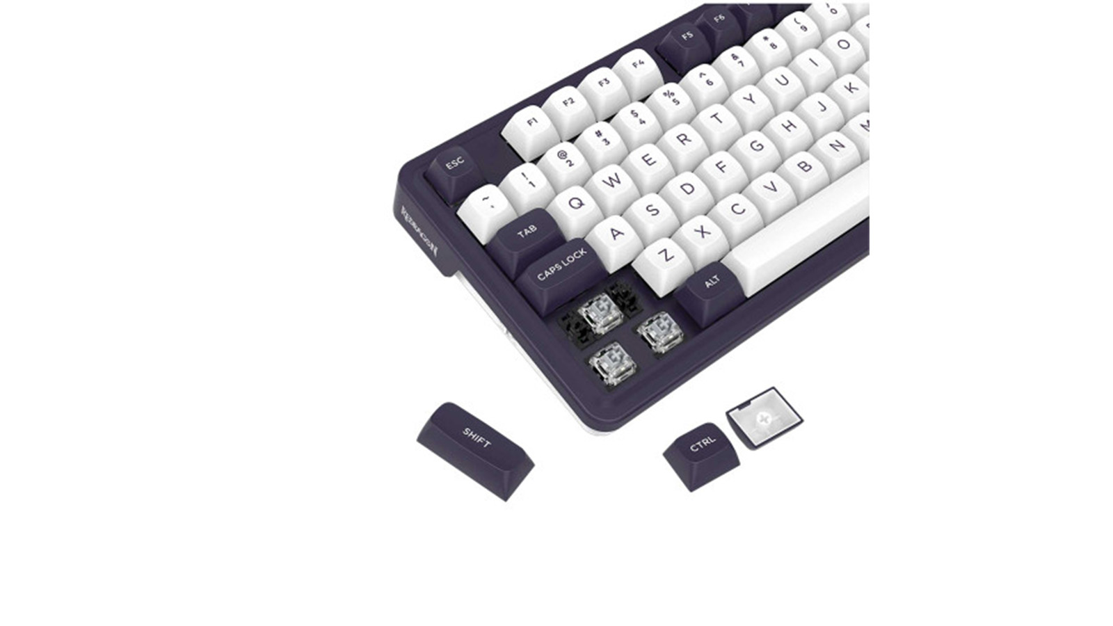 ویژگیها و قابلیتهای کیبورد Redragon FINKE QMK K715 RGB