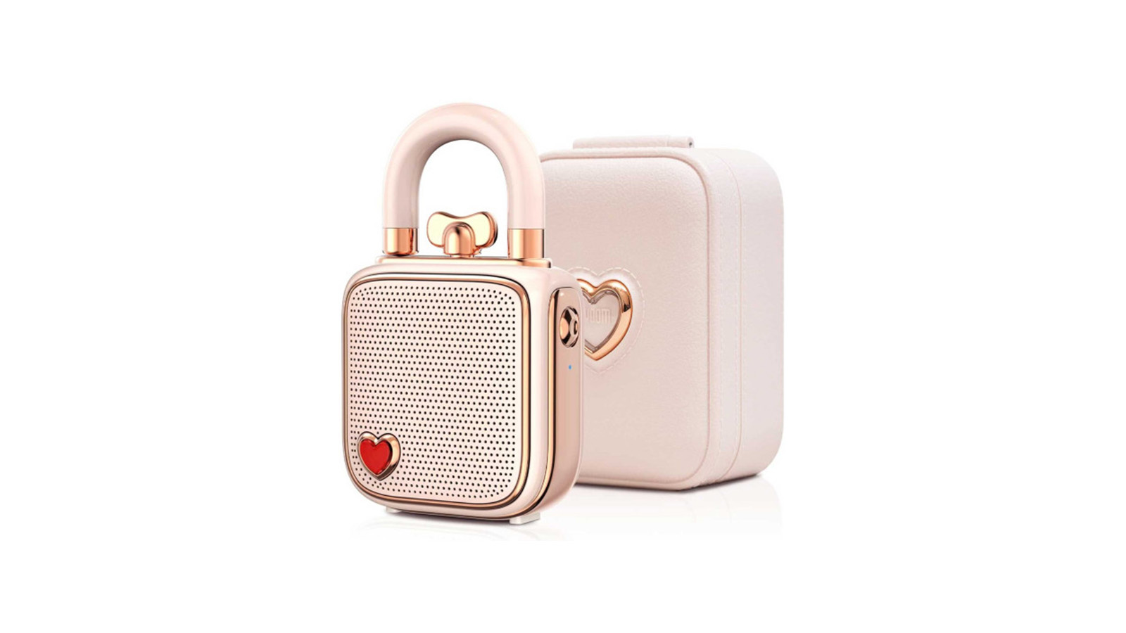 مشخصات مینی اسپیکر بلوتوثی قابل حمل شارژی دیووم مدل LOVE LOCK