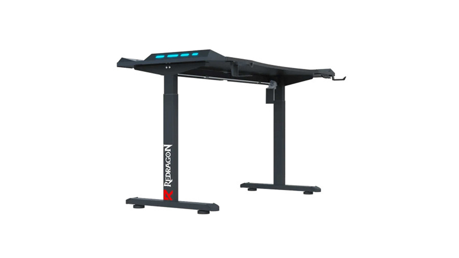 راهنمای خرید میز گیمینگ موتور دار ردراگون مدل GD 3300 M 140cm RGB