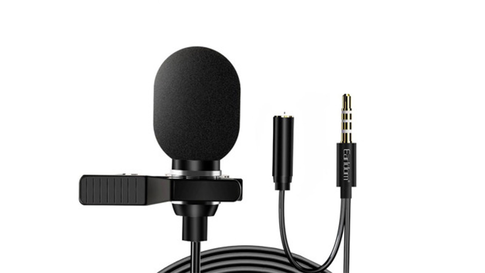 مشخصات ظاهری میکروفون 3.5 میلی‌متری ارلدام مدل ET-E38