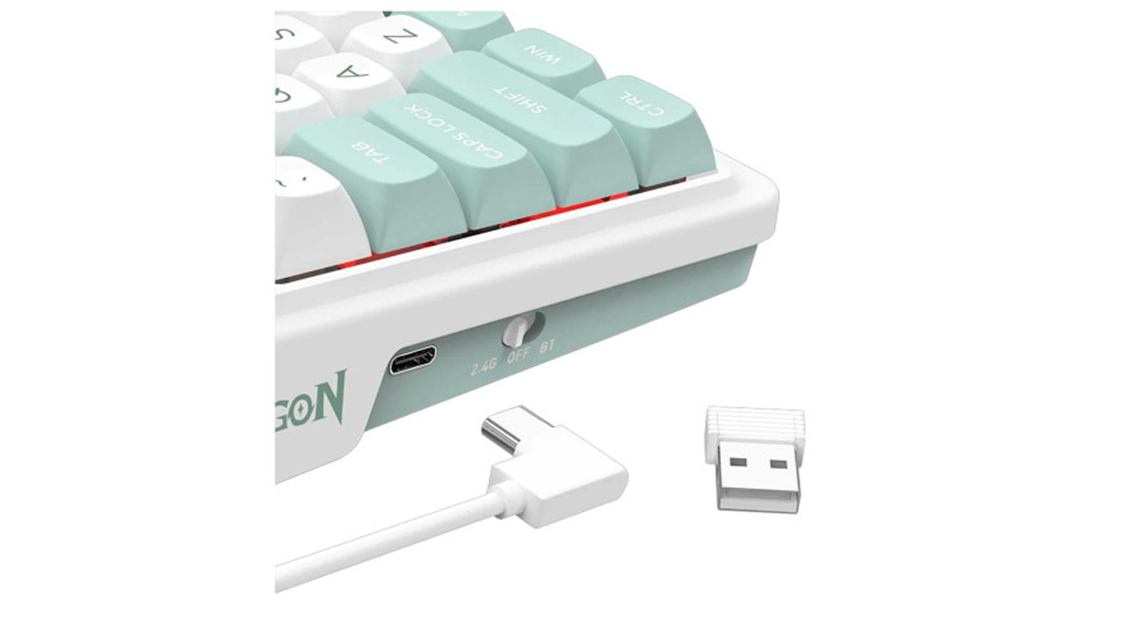 راهنمای خرید کیبورد گیمینگ مکانیکال بی سیم ردراگون GALATIN PRO