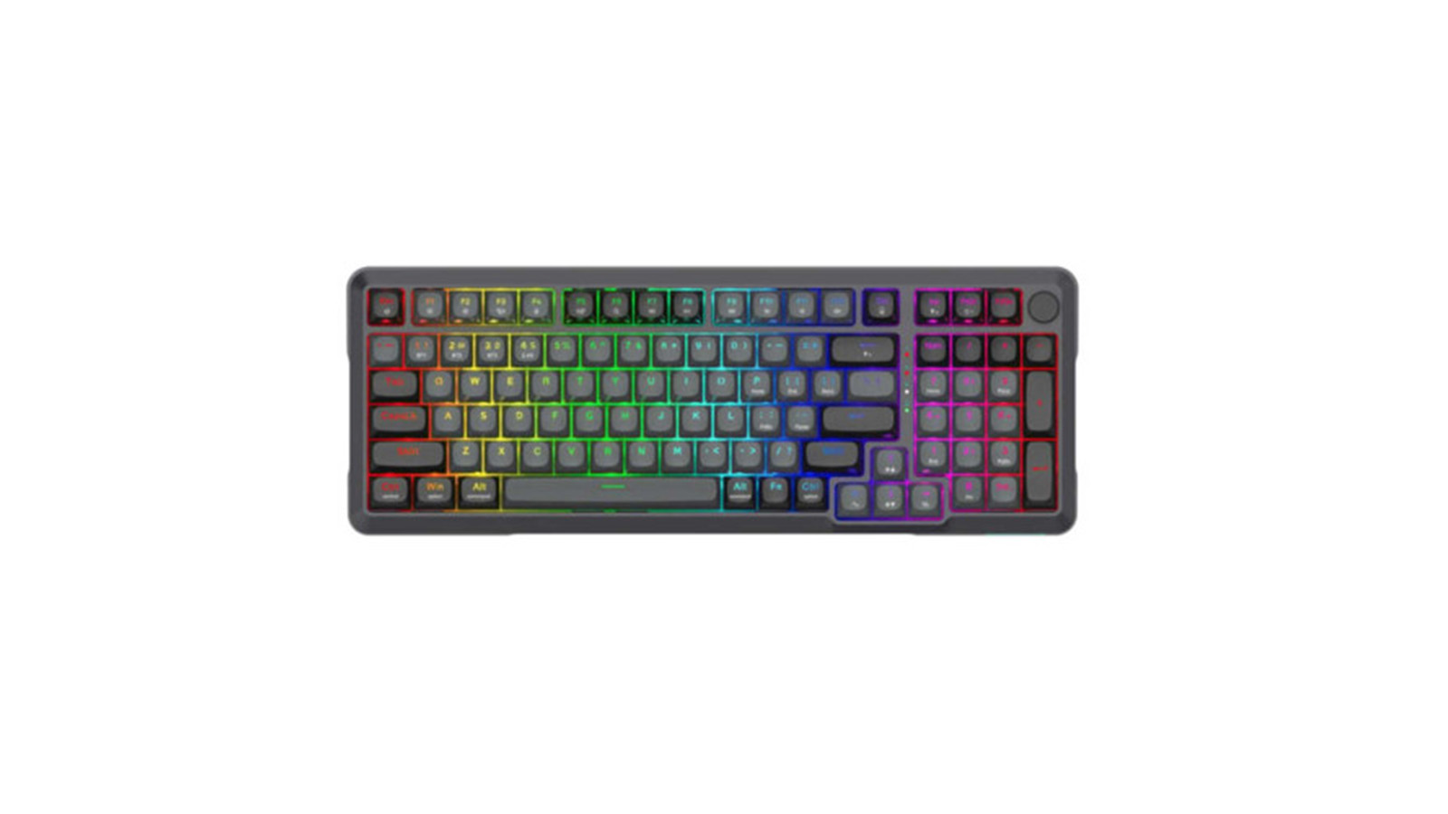 مشخصات کیبورد بیسیم گیمینگ ردراگون K688 GB PRO