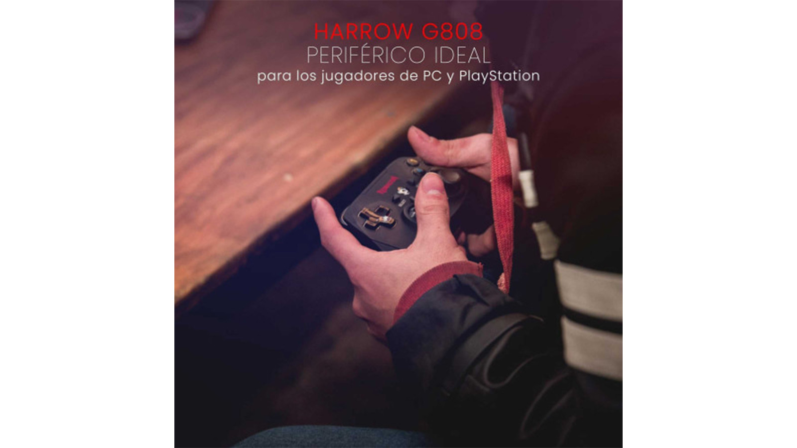 راهنمای خرید دسته بازی بی&zwnj;سیم ردراگون Harrow G808
