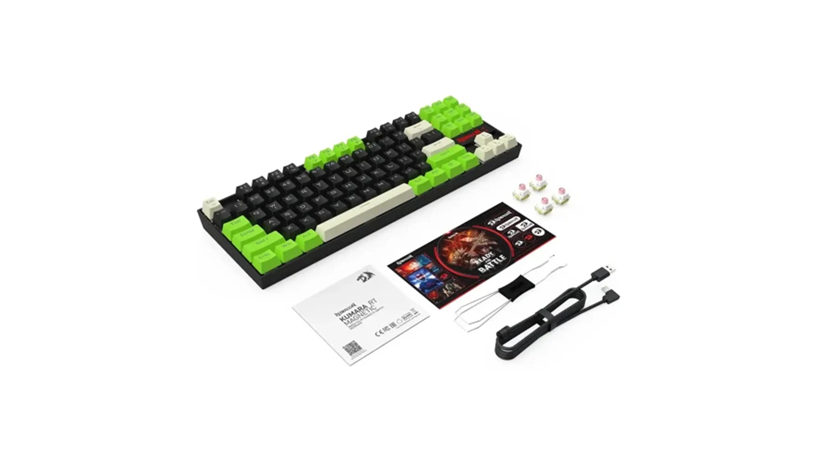 راهنمای خرید کیبورد گیمینگ مکانیکال باسیم ردراگون مدل KUMARA K552 BGCM RGB