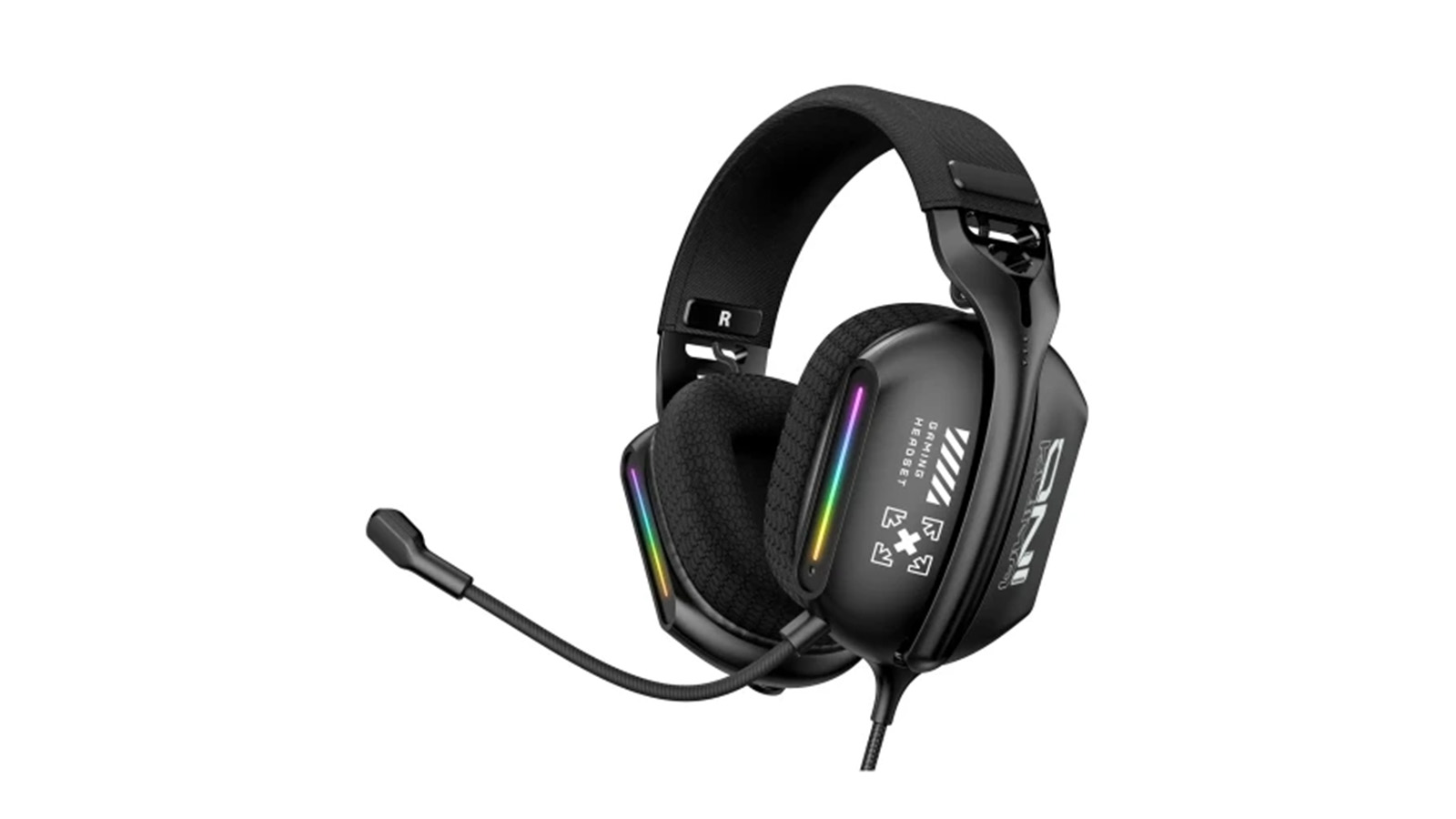 مشخصات فیزیکی هدفون اونیکوما X12 RGB