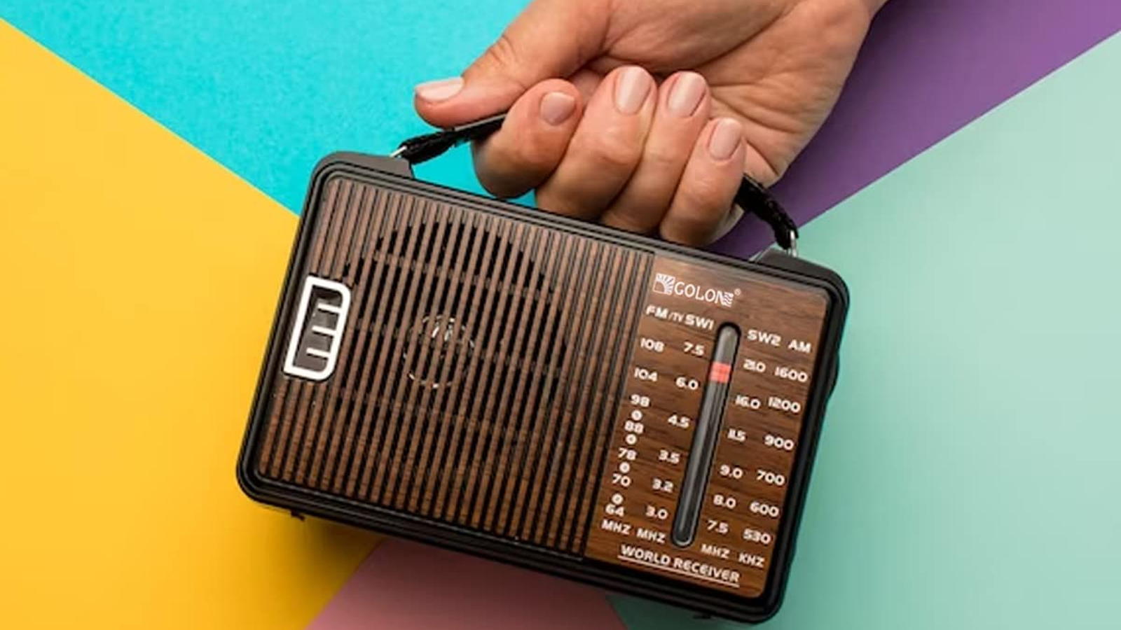 خرید و قیمت رادیو گولون مدل RADIO GOLON RX-608ACW
