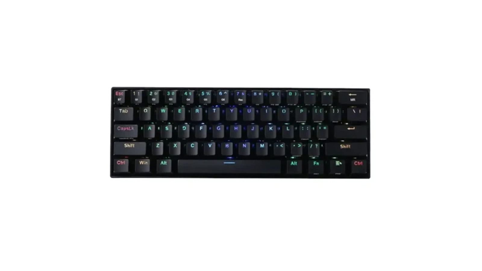 مشخصات کیبورد بی سیم مکانیکال گیمینگ ردراگون مدل Draconic Elite K530 RGB PRO
