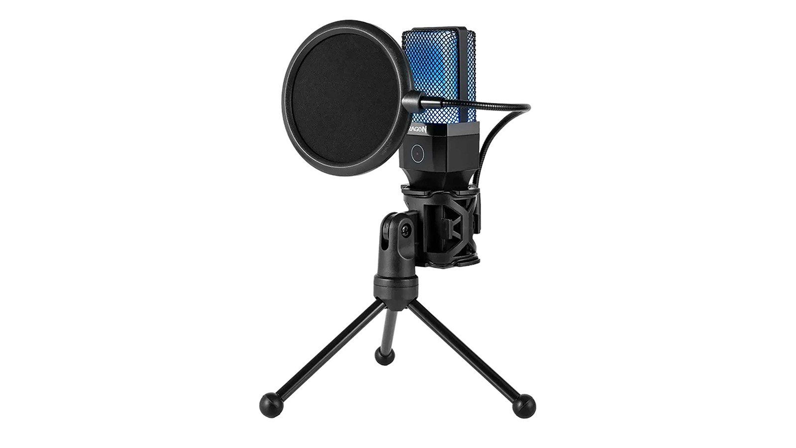 مشخصات میکروفون گیمینگ رومیزی ردراگون مدل ADNE GM212 RGB