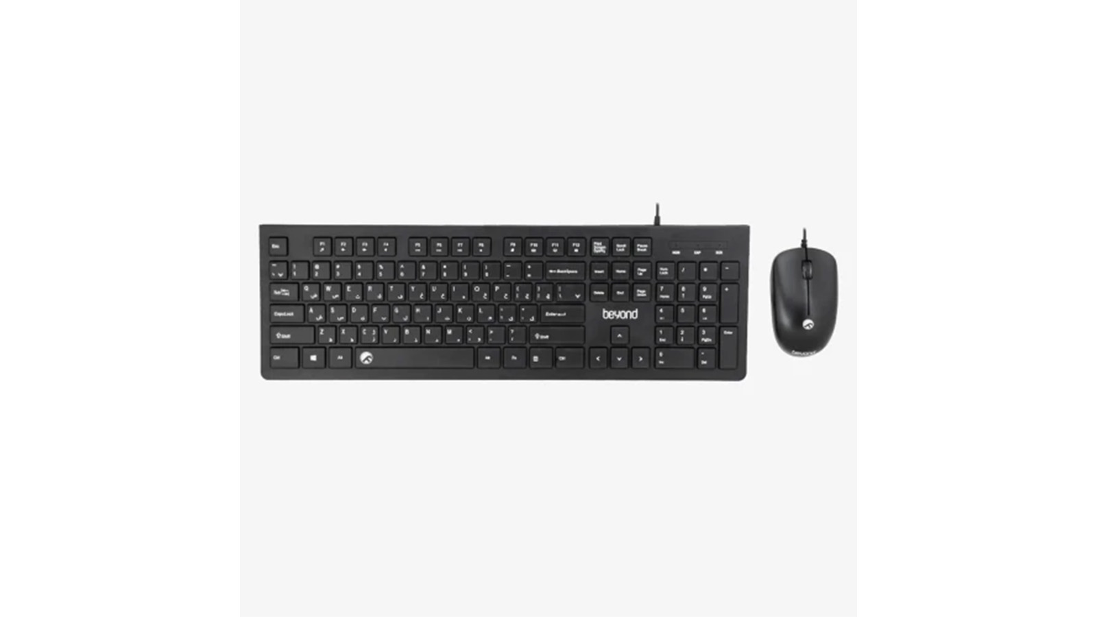 مشخصات ست کیبورد و ماوس Beyond BMK 3422