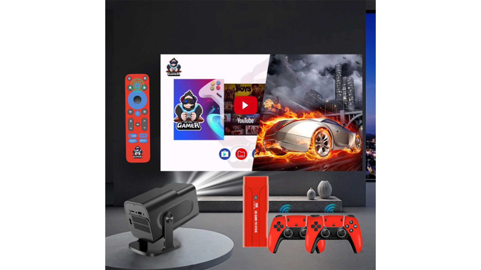 بررسی و مقایسه کنسول بازی و اندروید باکس گیم استیک مدل G1