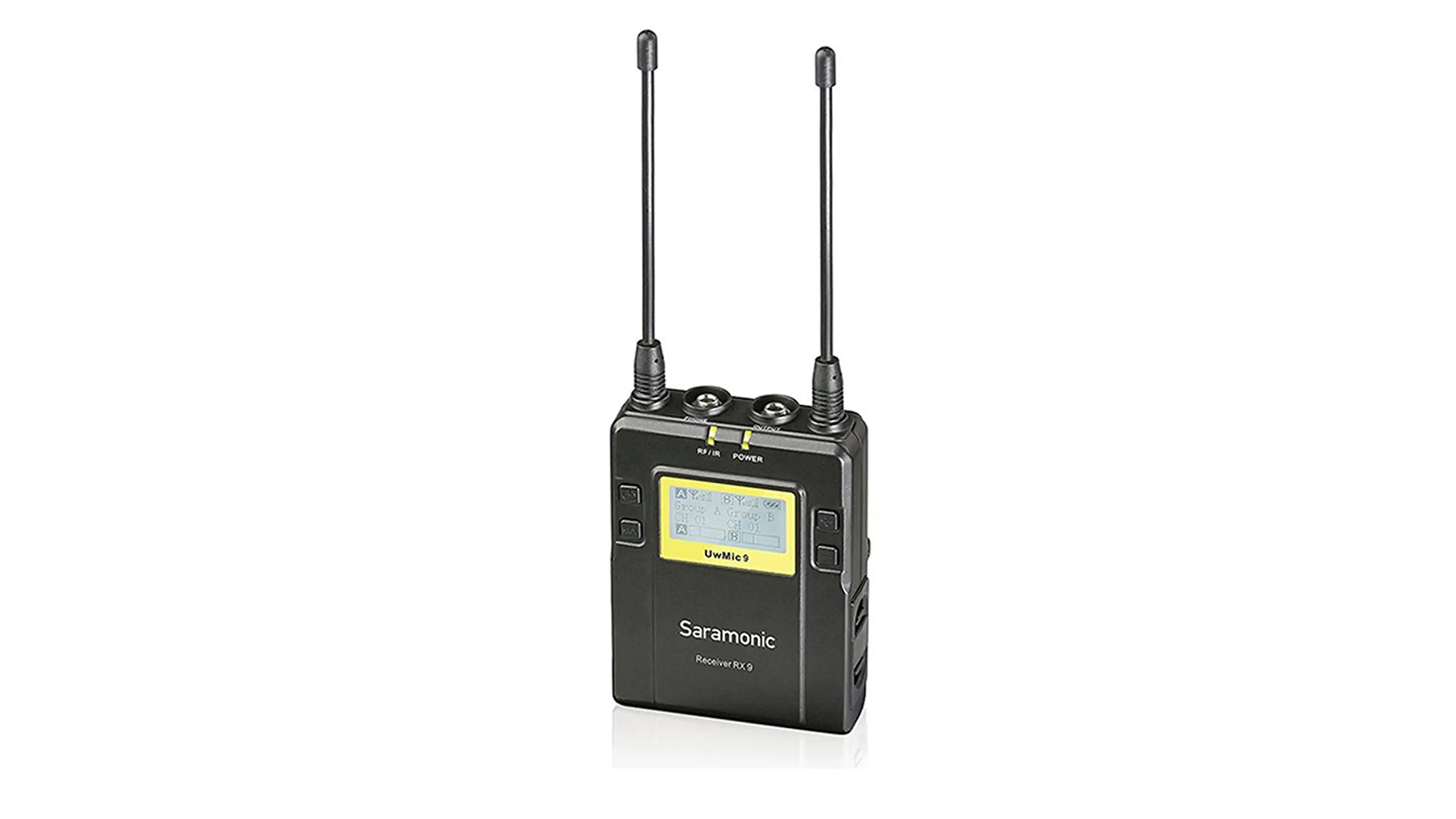 مشخصات گیرنده بی‌سیم سارامونیک مدل UwMic9 RX9
