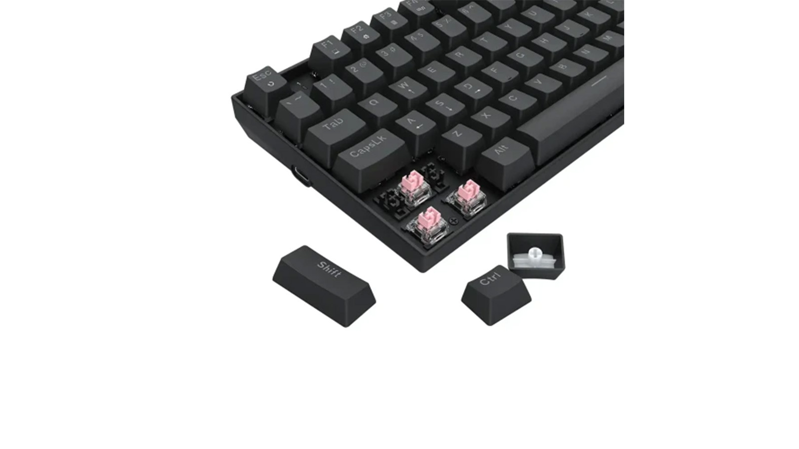 راهنمای خرید کیبورد باسیم مکانیکال گیمینگ ردراگون مدل GHOSTBLADE K735
