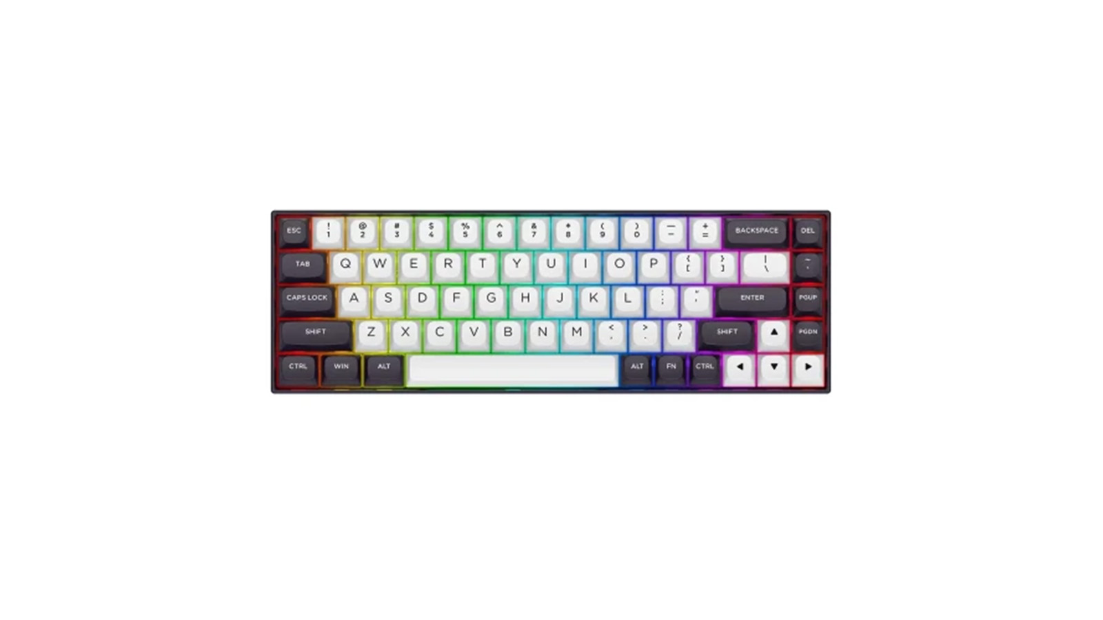 مشخصات کیبورد باسیم مکانیکال گیمینگ ردراگون مدل K712 RGB M