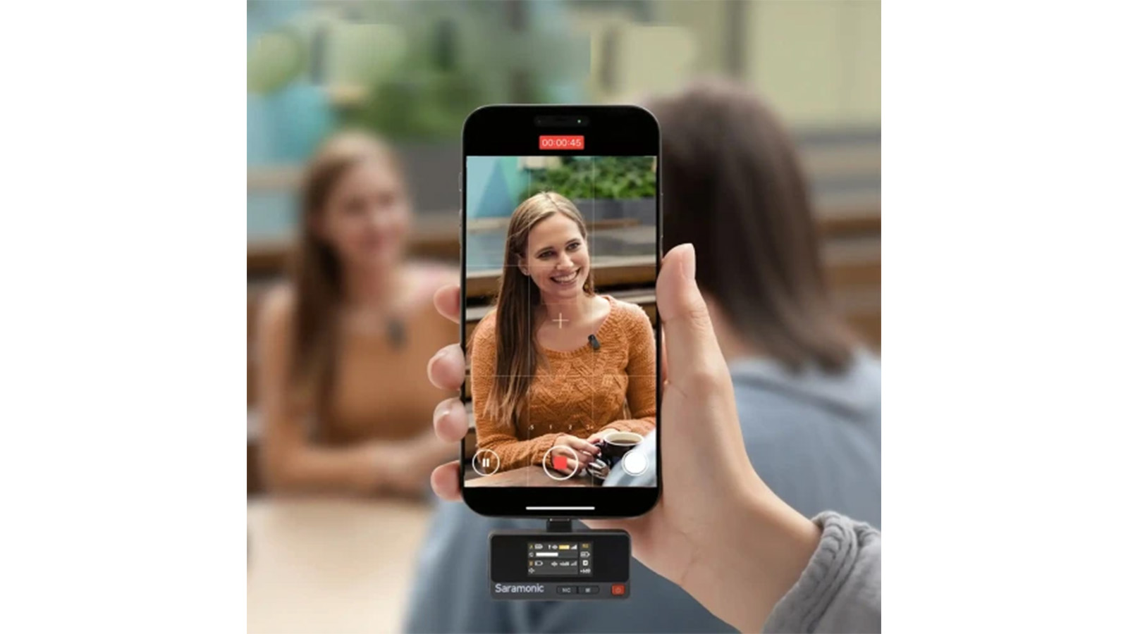 راهنمای خرید میکروفون یقهای بیسیم سارامونیک مدل AIR 01