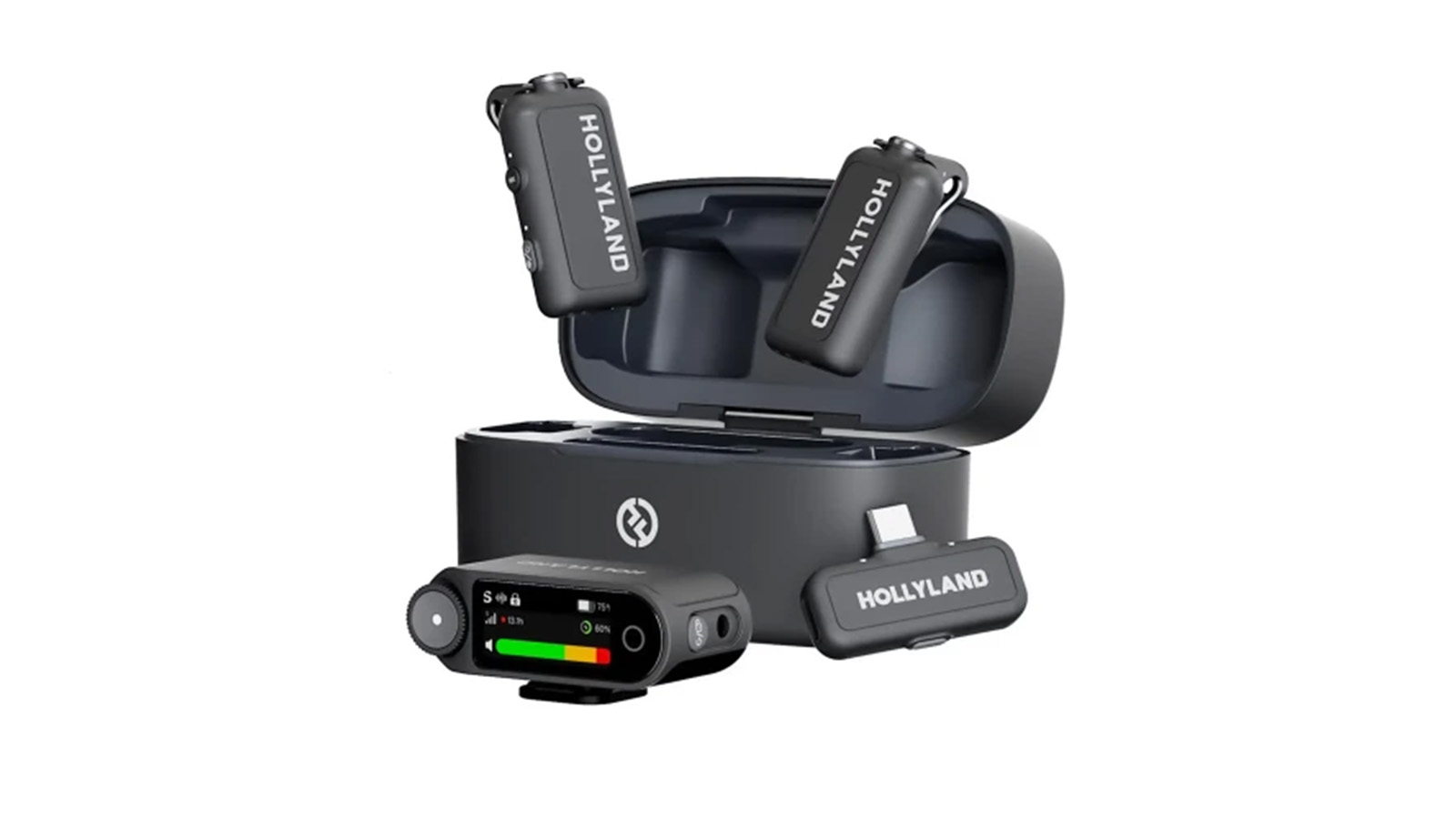 مشخصات میکروفون یقه&zwnj;ای هالی لند مدل LARK MAX 2 Combo