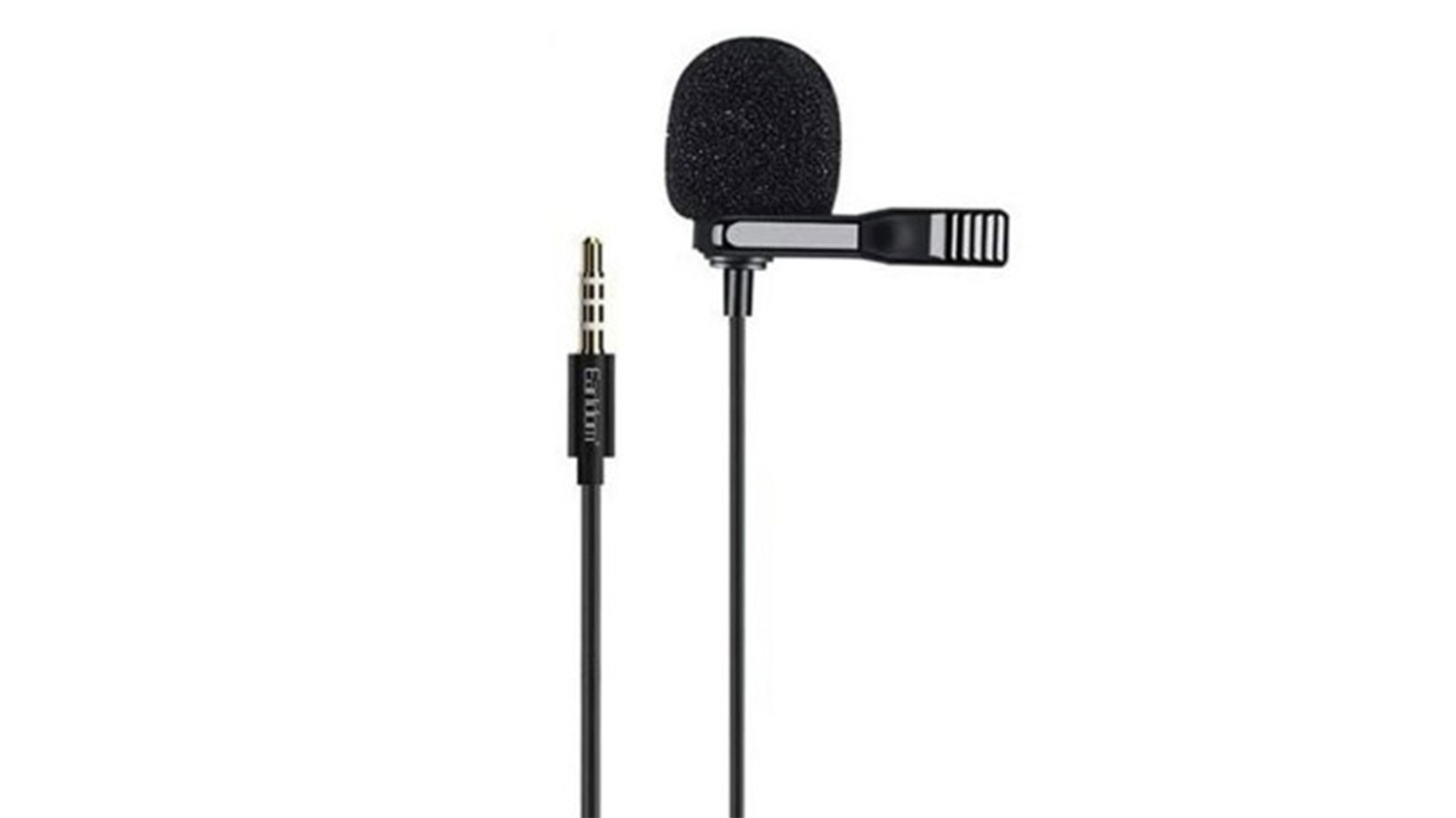 مشخصات ظاهری میکروفون 3.5 میلی‌متری ارلدام مدل ET-E34