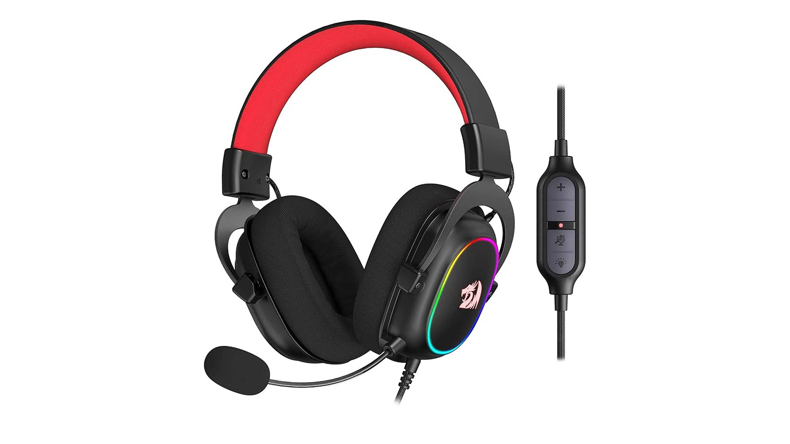 مشخصات هدفون گیمینگ ردراگون H510 Zeus-X RGB