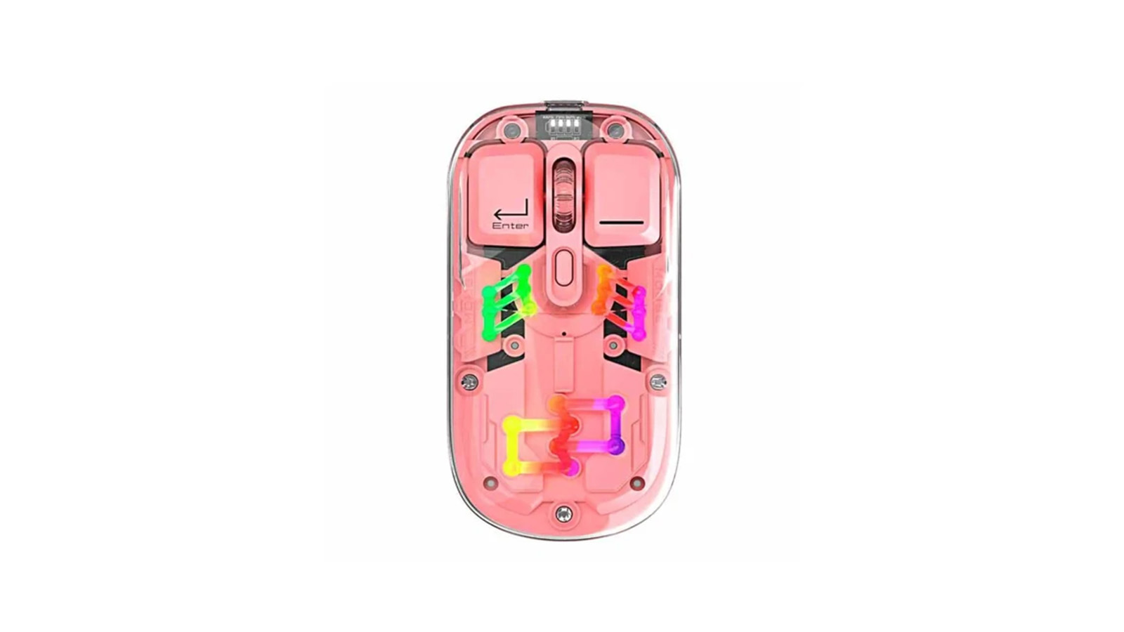 مشخصات ماوس بی سیم الون مدل WM913 RGB