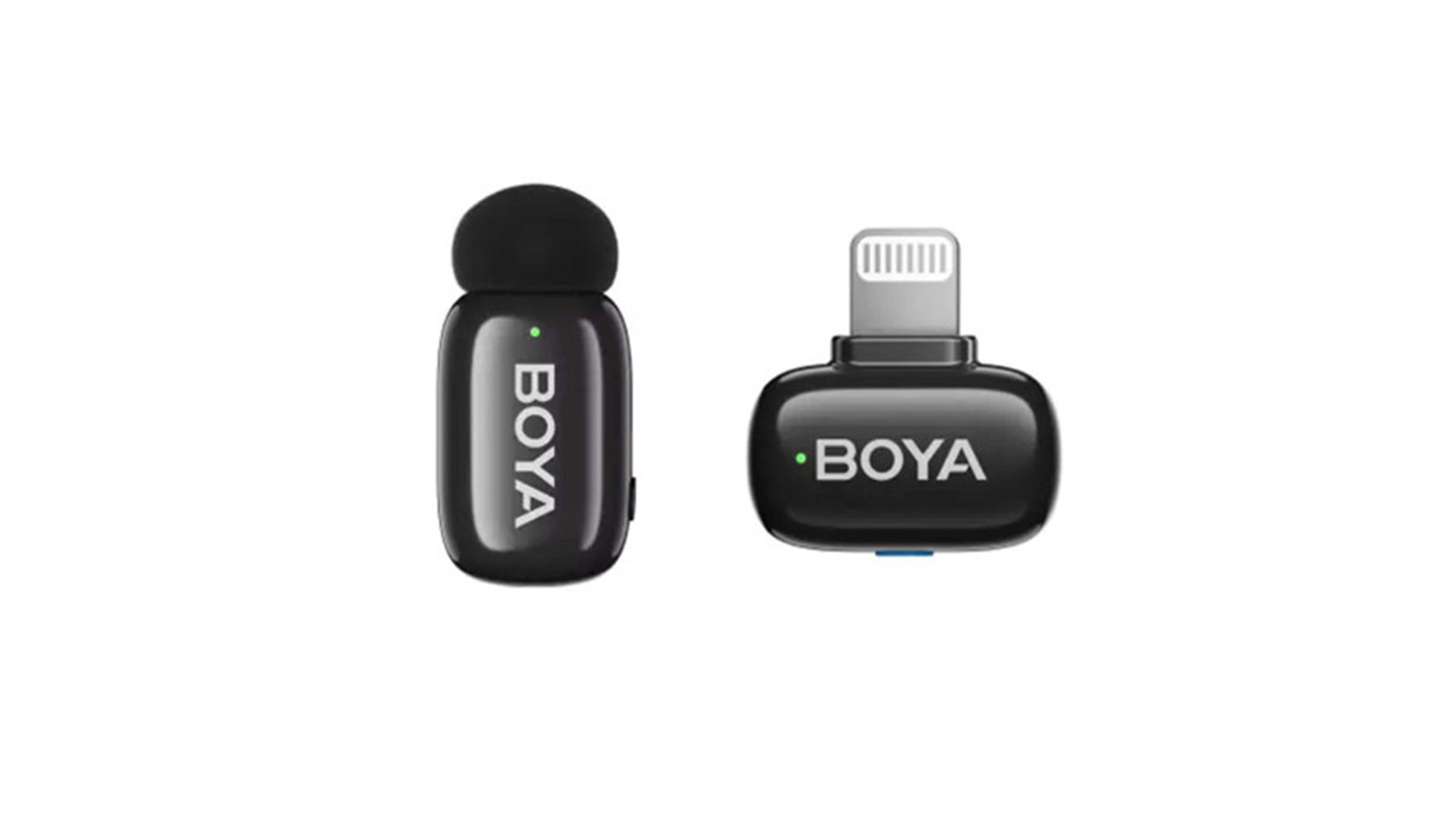 مشخصات فیزیکی میکروفون یقه ای بی سیم تک کاربره بویا مدل Boya MINI 16