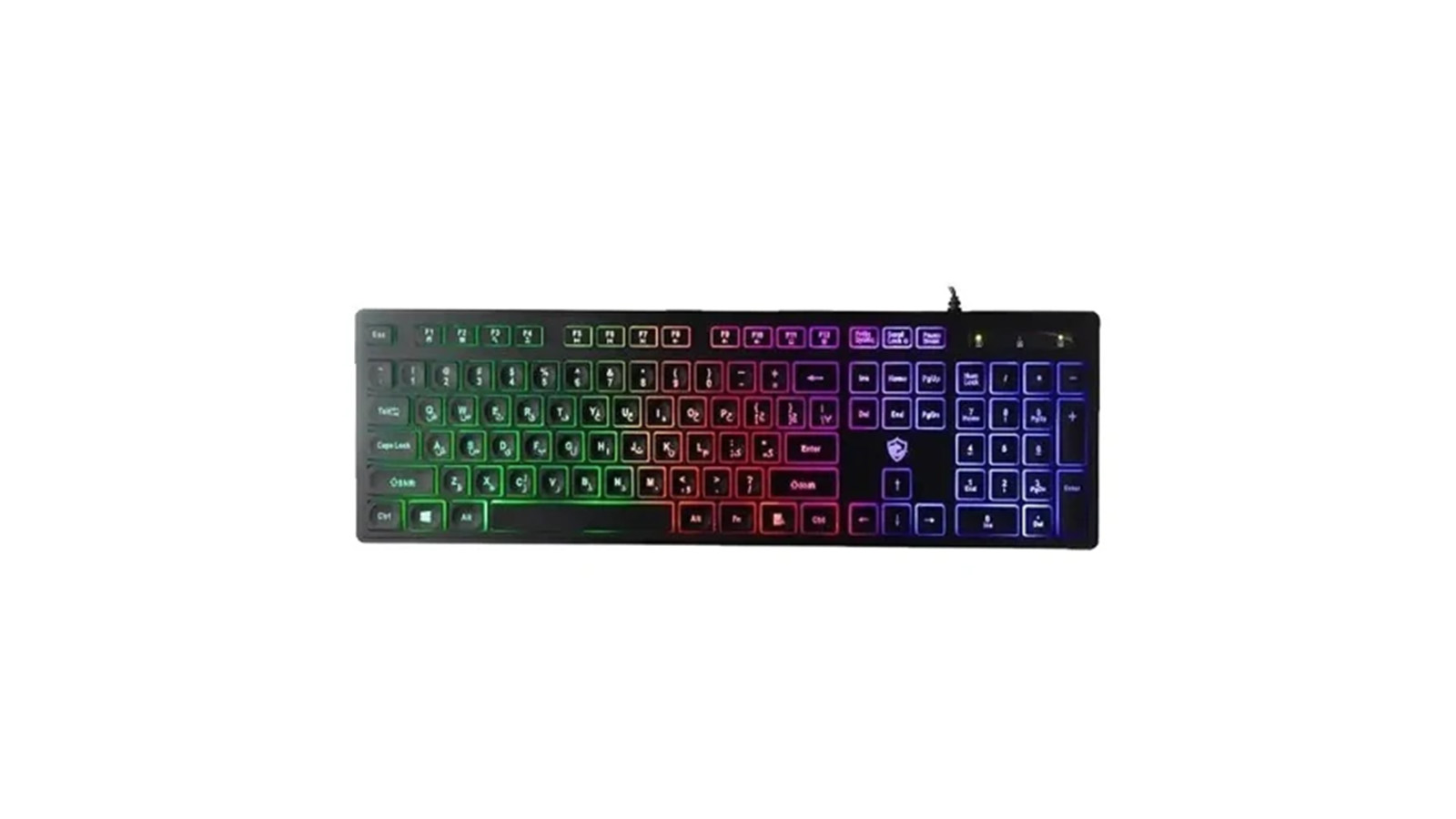 مشخصات کیبورد باسیم گیمینگ بیاند BGK 2010