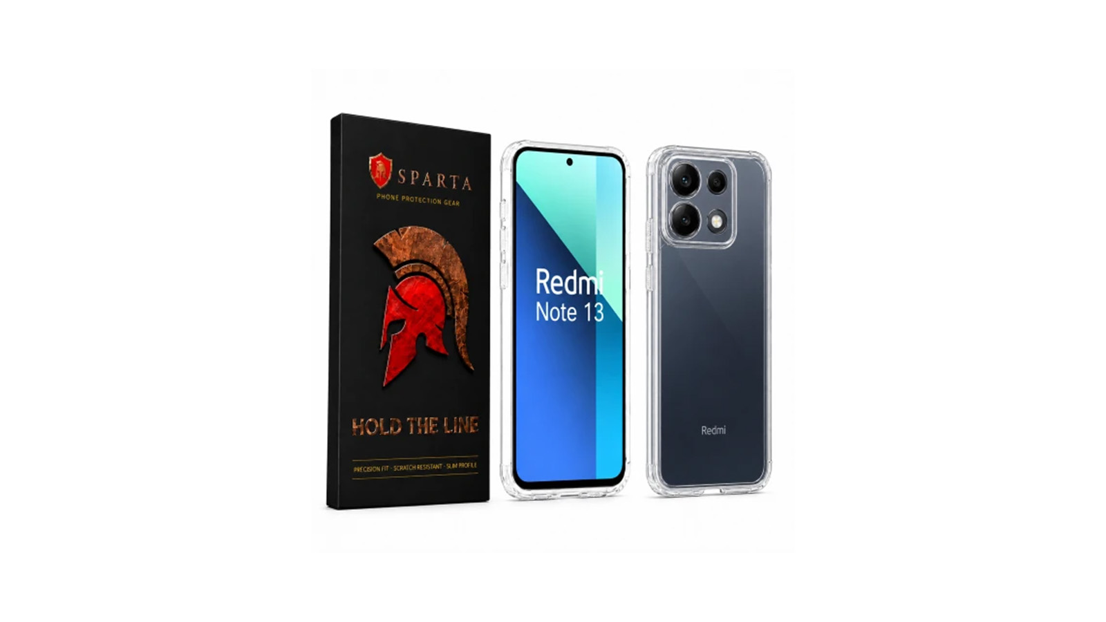 راهنمای خرید قاب ژلهای شفاف اسپارتا مناسب شیائومی ردمی نوت ۱۳ 4G
