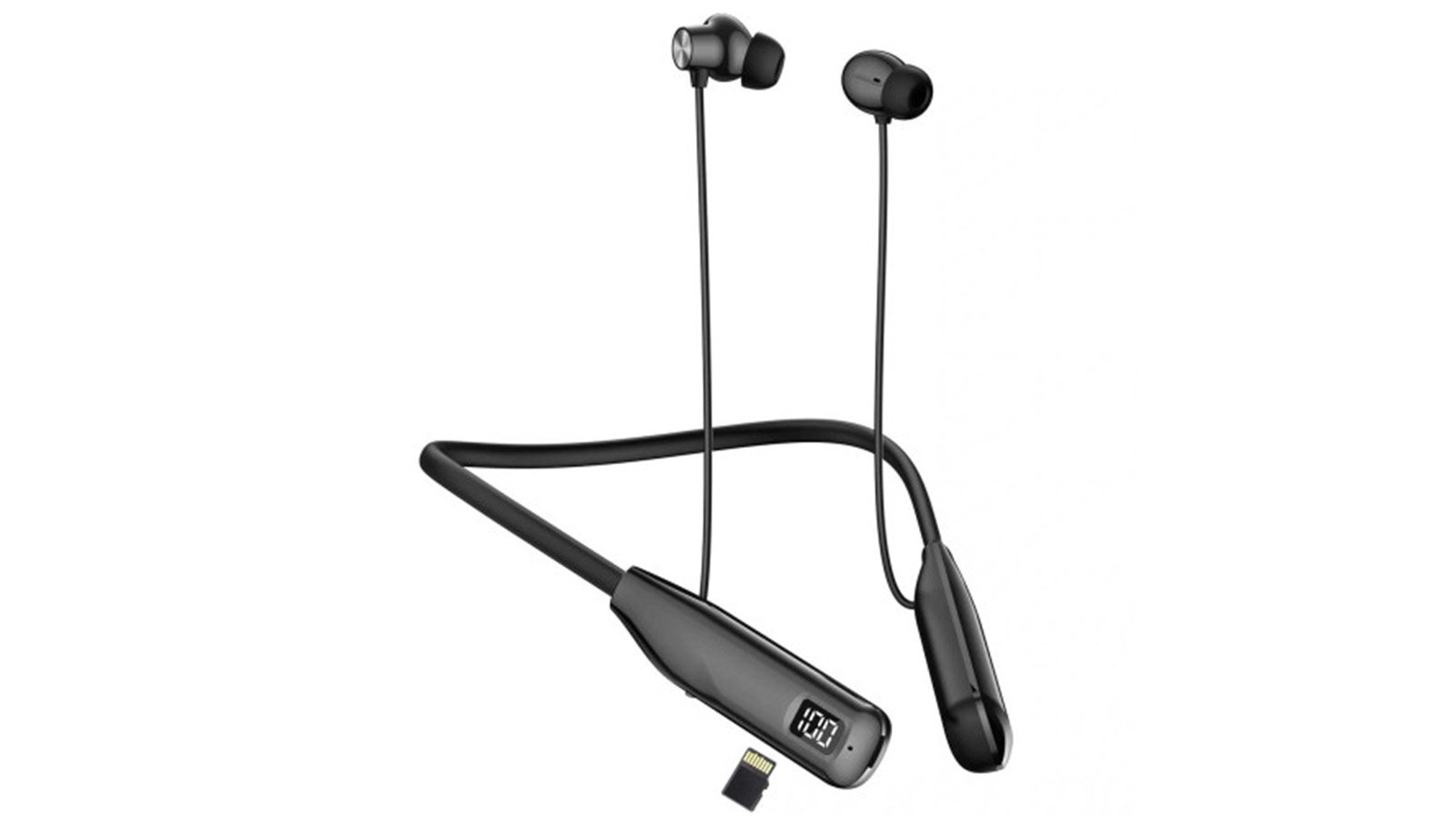 مشخصات فیزیکی هندزفری گردنی بلوتوثی ویوو مدل GB06