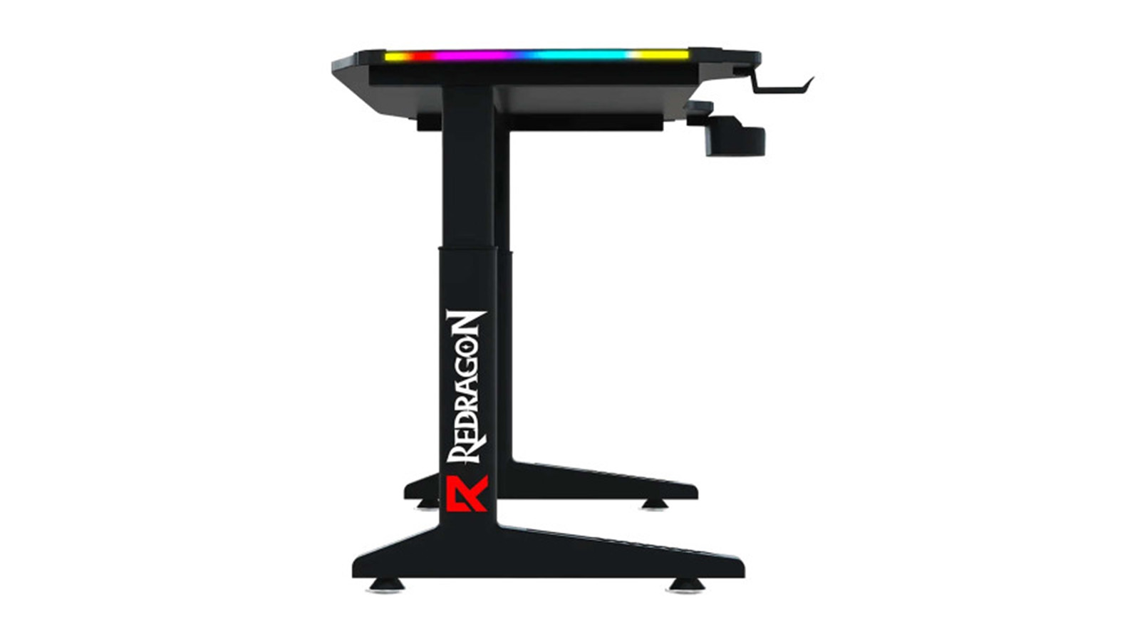 راهنمای خرید میز گیمینگ ردراگون مدل GD 3220 M 140cm RGB