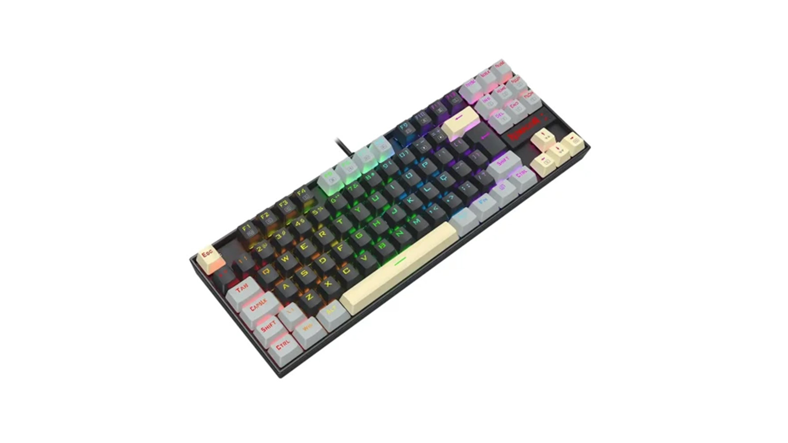 راهنمای خرید کیبورد مکانیکال گیمینگ ردراگون مدل KUMARA K552 LGY RGB