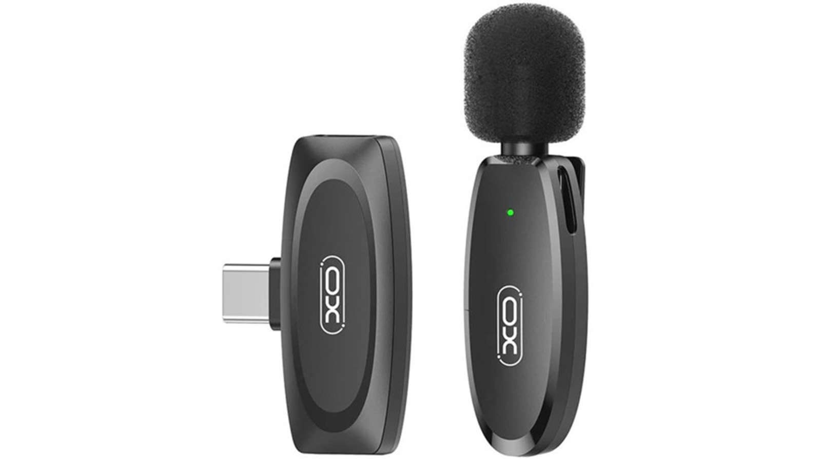 مشخصات میکروفون یقه&zwnj;ای بی سیم ایکس او مدل MKF08A