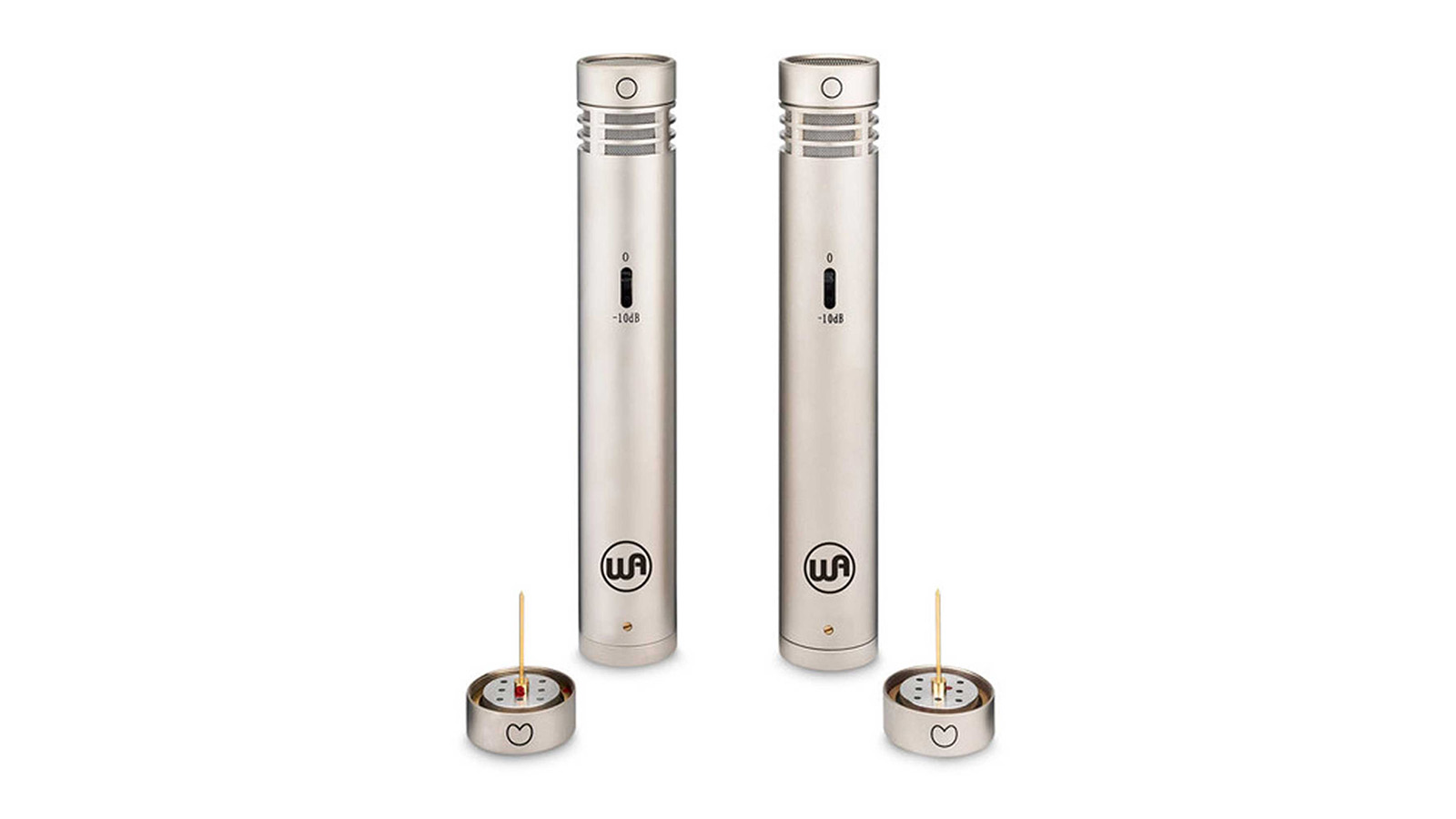 مشخصات میکروفون‌های وارم آدیو مدل WA84 Pair