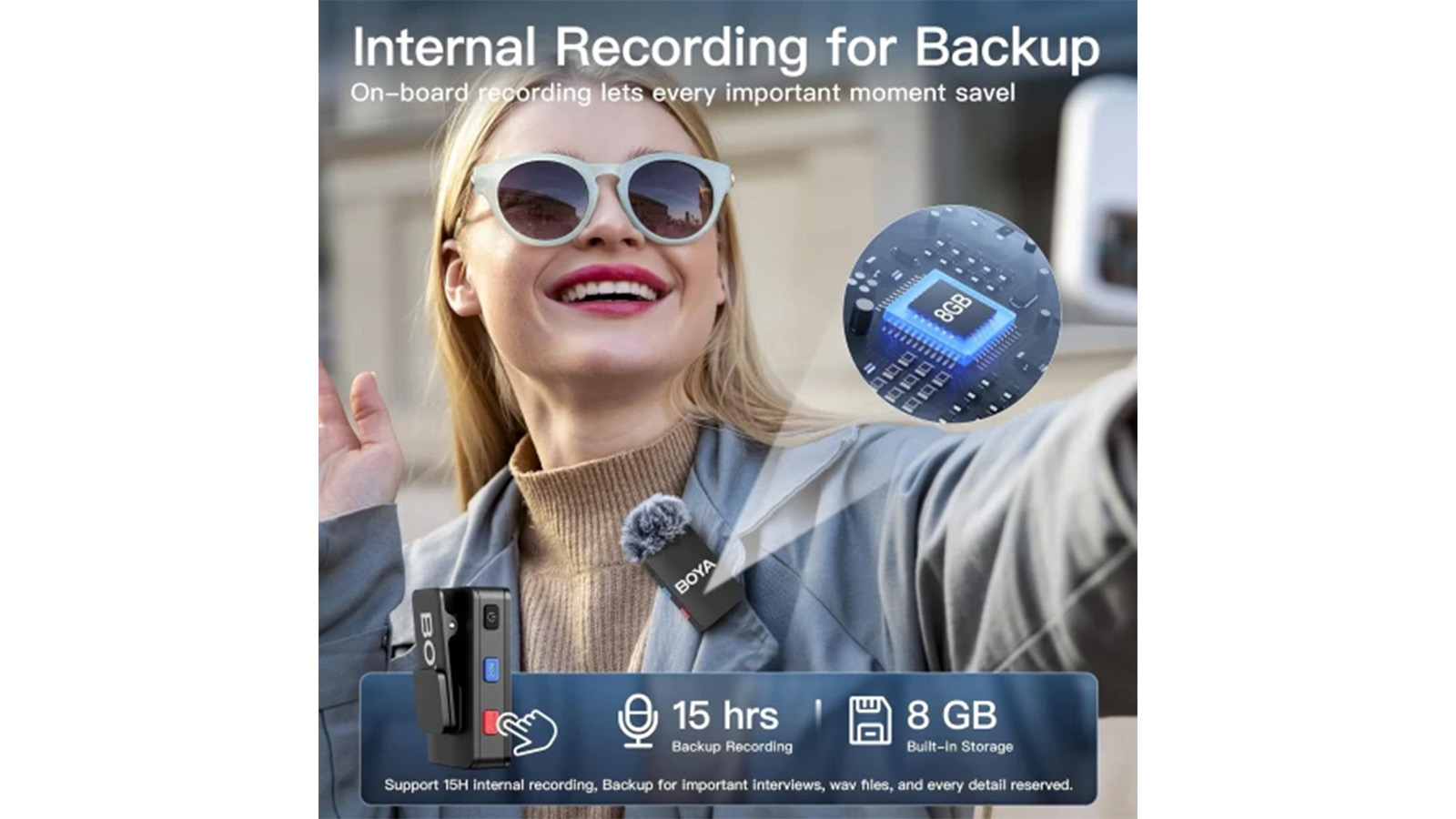 بررسی و مقایسه میکروفون BOYA BOYAMIC