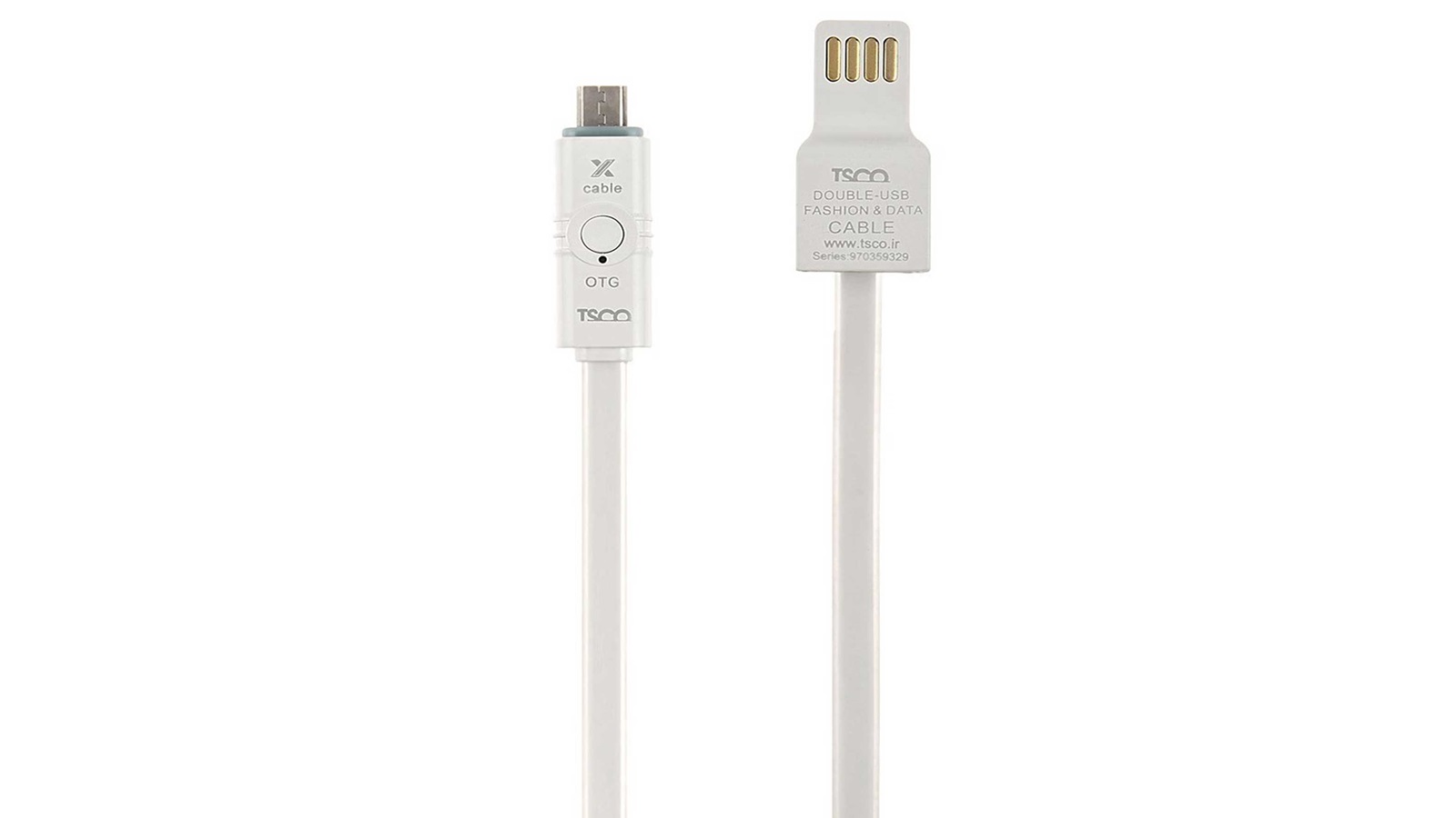 قیمت و خرید کابل تبدیل USB به Micro USB تسکو مدل TC59 طول ۱ متر