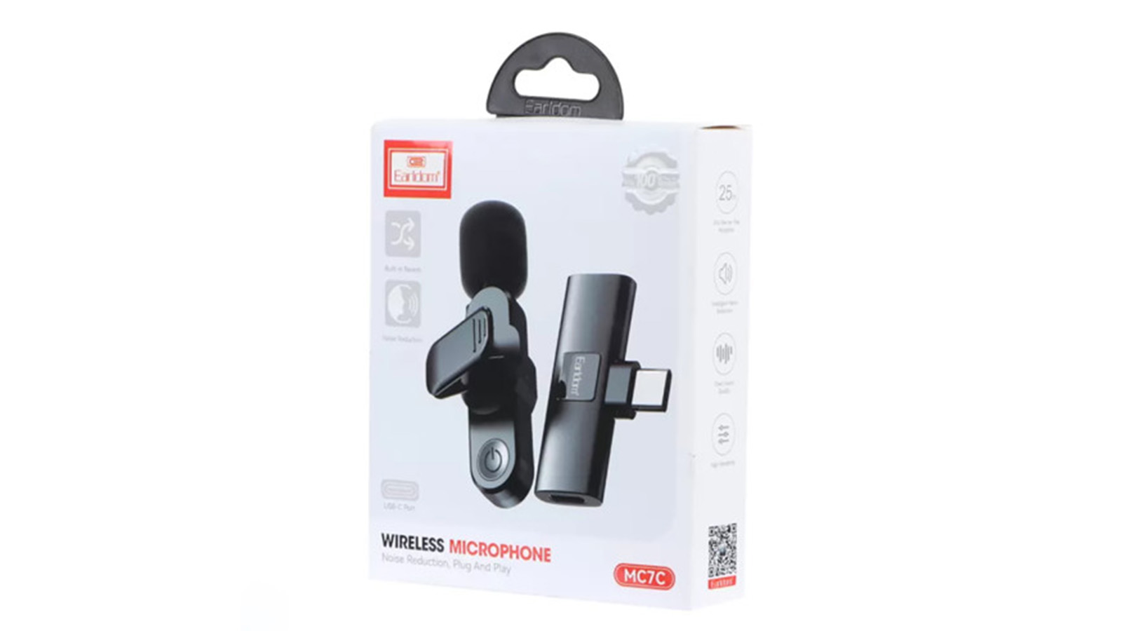 راهنمای خرید میکروفون بیسیم یقهای ارلدام مدل MC7C