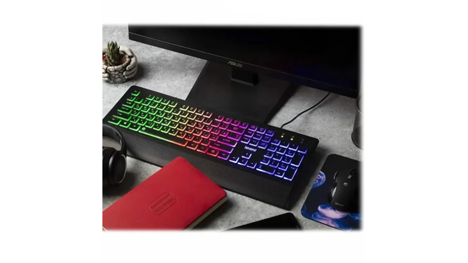 راهنمای خرید کیبورد باسیم بیاند BK 7210RGB