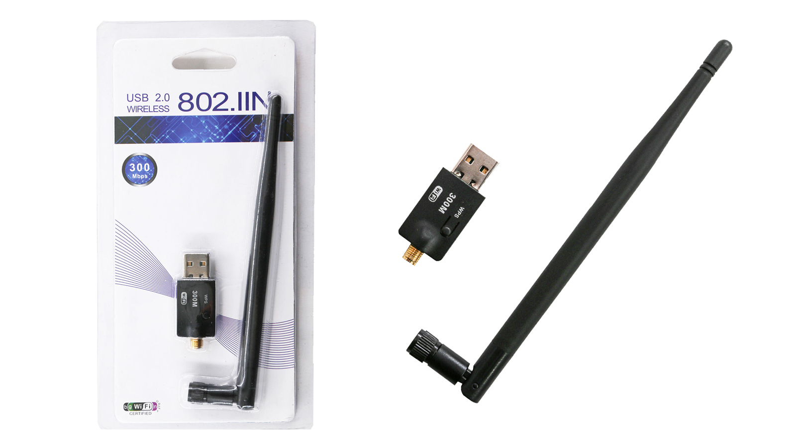 معرفی دانگل وای فای -آنتن بلند WiFi 802.IIN USB 2.0