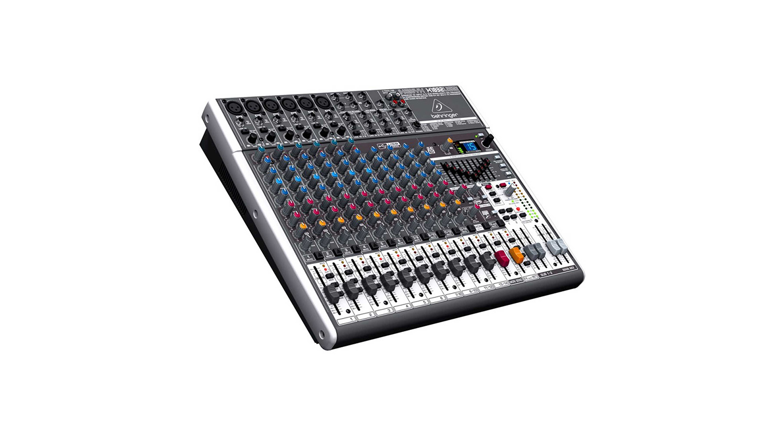 نمای ظاهری میکسر بهرینگر مدل X1832USB