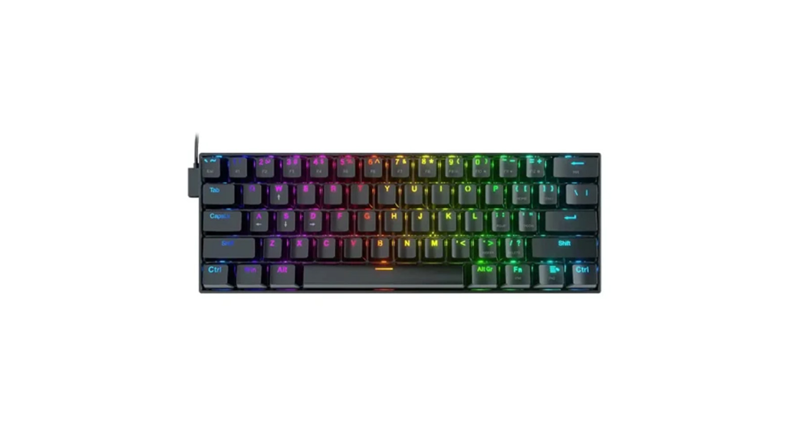 مشخصات کیبورد بی سیم گیمینگ ردراگون مدل Dragonborn K630