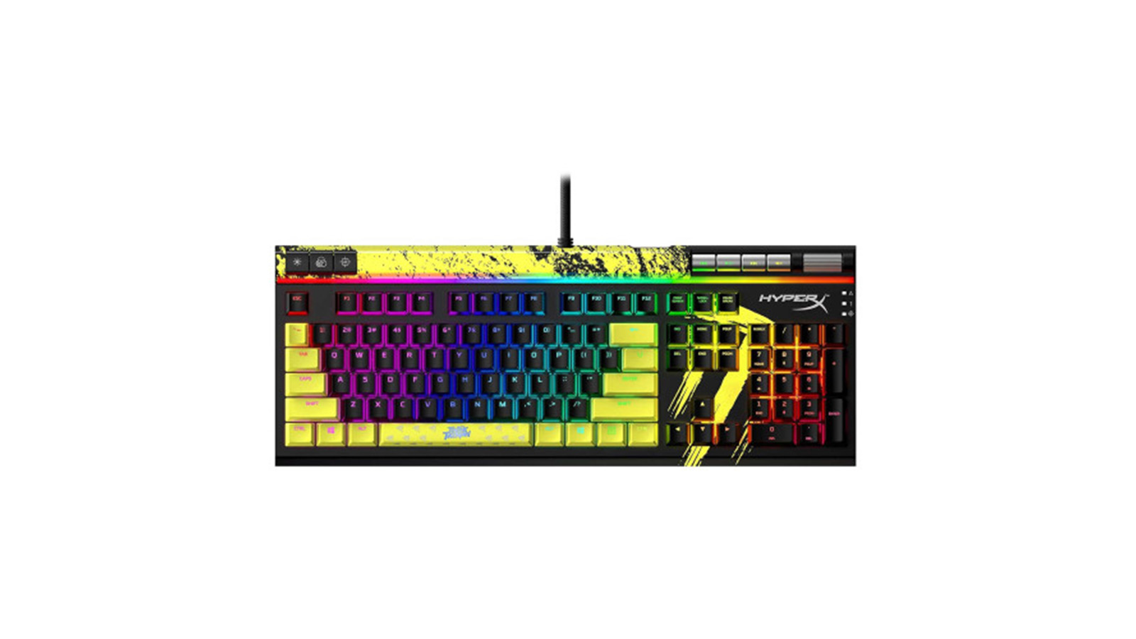 مشخصات کیبورد گیمینگ هایپرایکس مدل Alloy Elite 2 TTT Edition