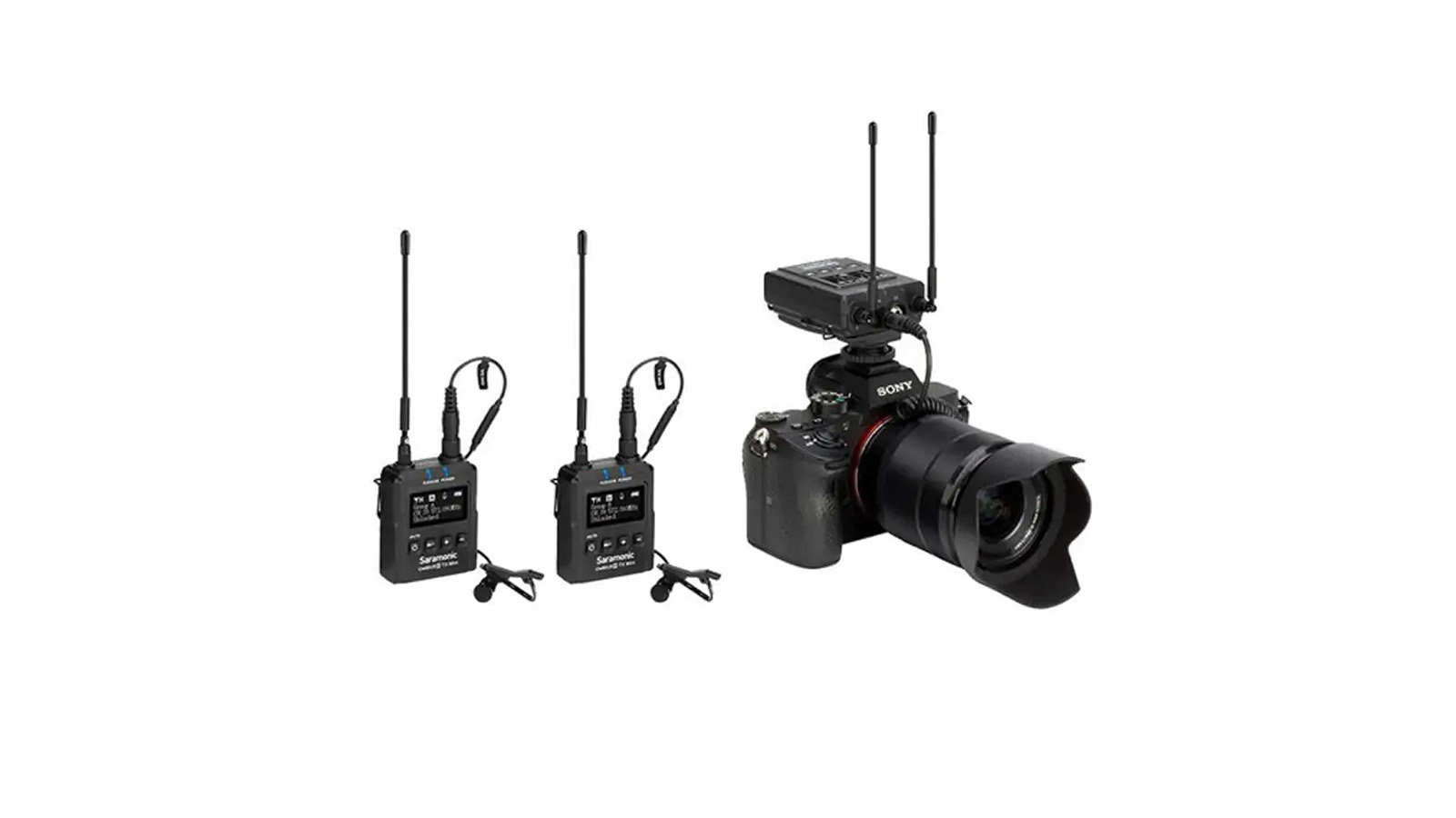 راهنمای خرید میکروفون بی‌سیم یقه‌ای سارامونیک مدل UwMic9S Mini Kit 2