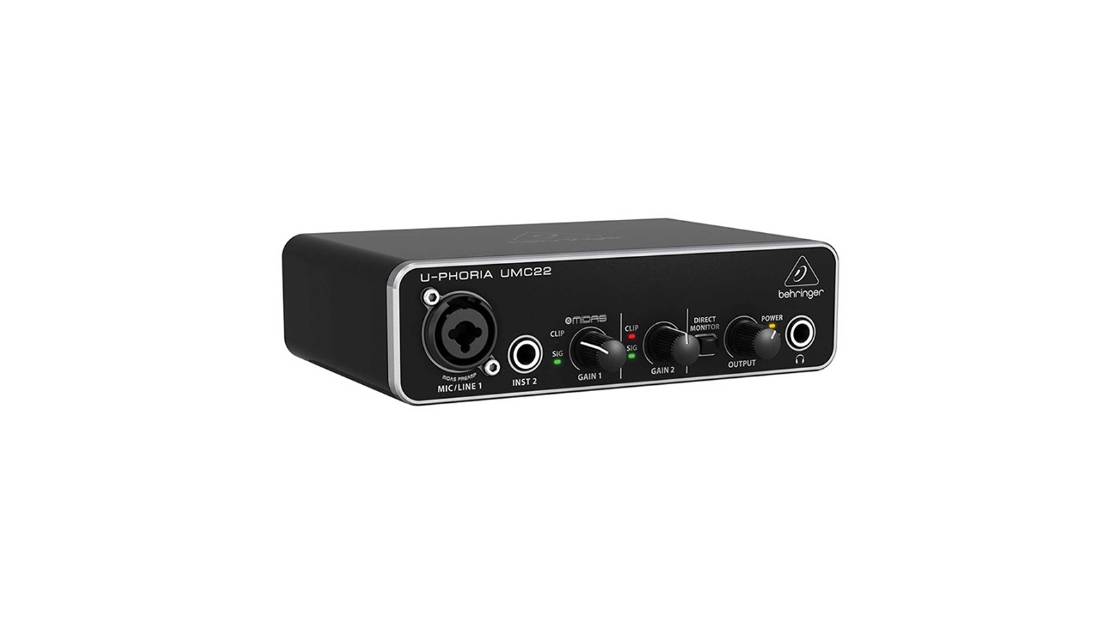 مشخصات کارت صدا بهرینگر UMC22