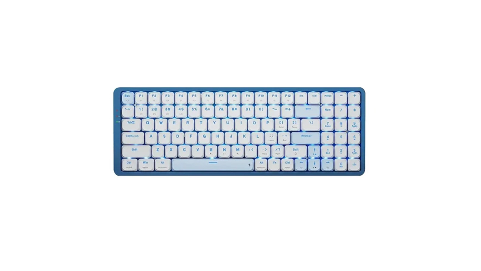 مشخصات کیبورد بی سیم گیمینگ ردراگون مدل EVA PRO K684 WB RGB