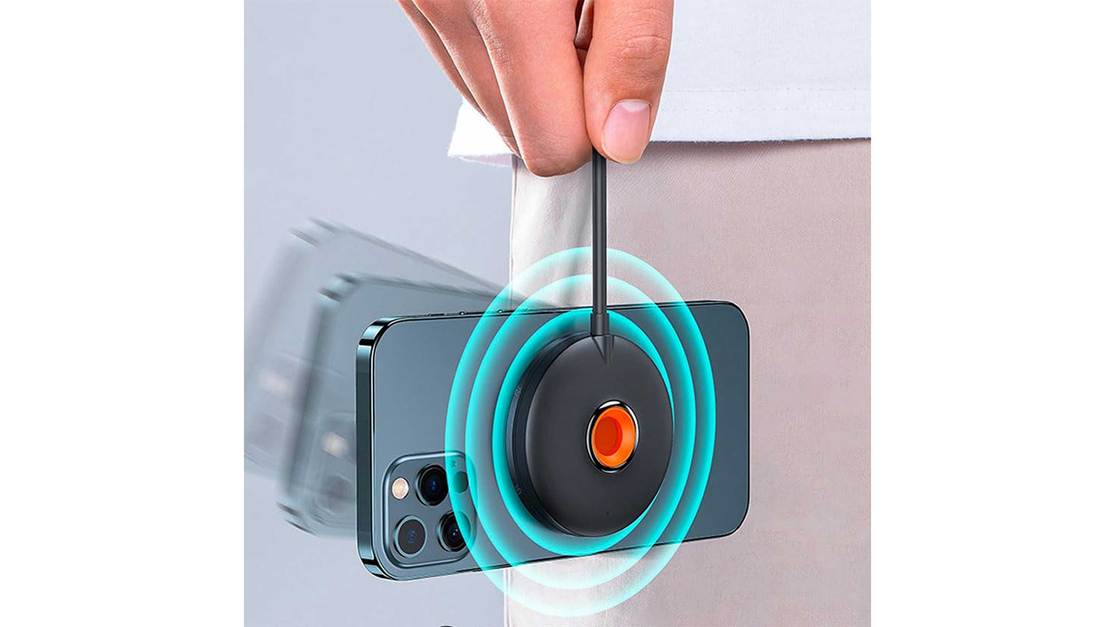 راهنمای خرید هولدر و شارژر وایرلس رومیزی باسئوس مدل Simple Magnetic CCJJ000001