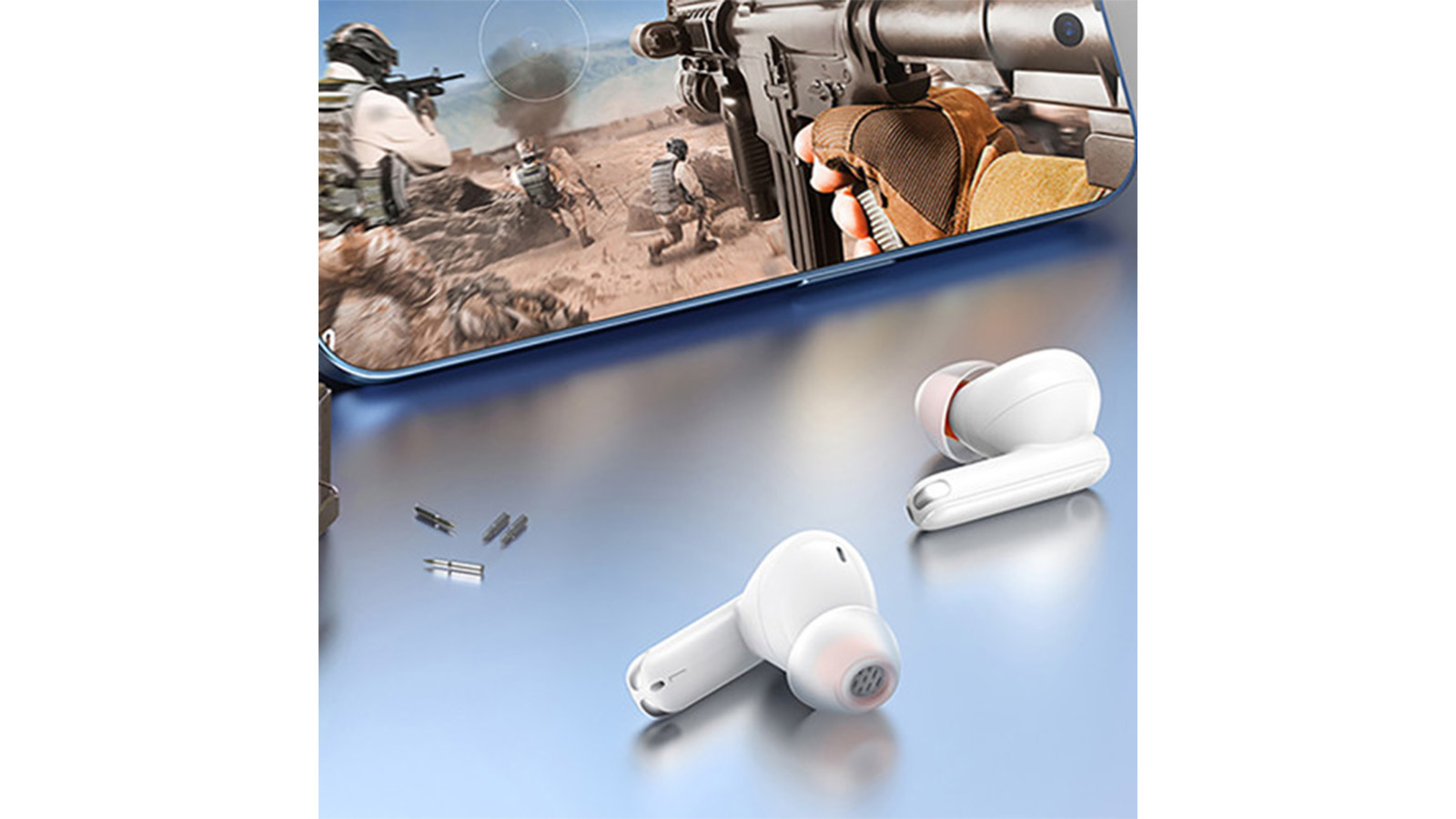 راهنمای خرید هندزفری بلوتوثی بی سیم باسئوس مدل MZ10 NGTW340001